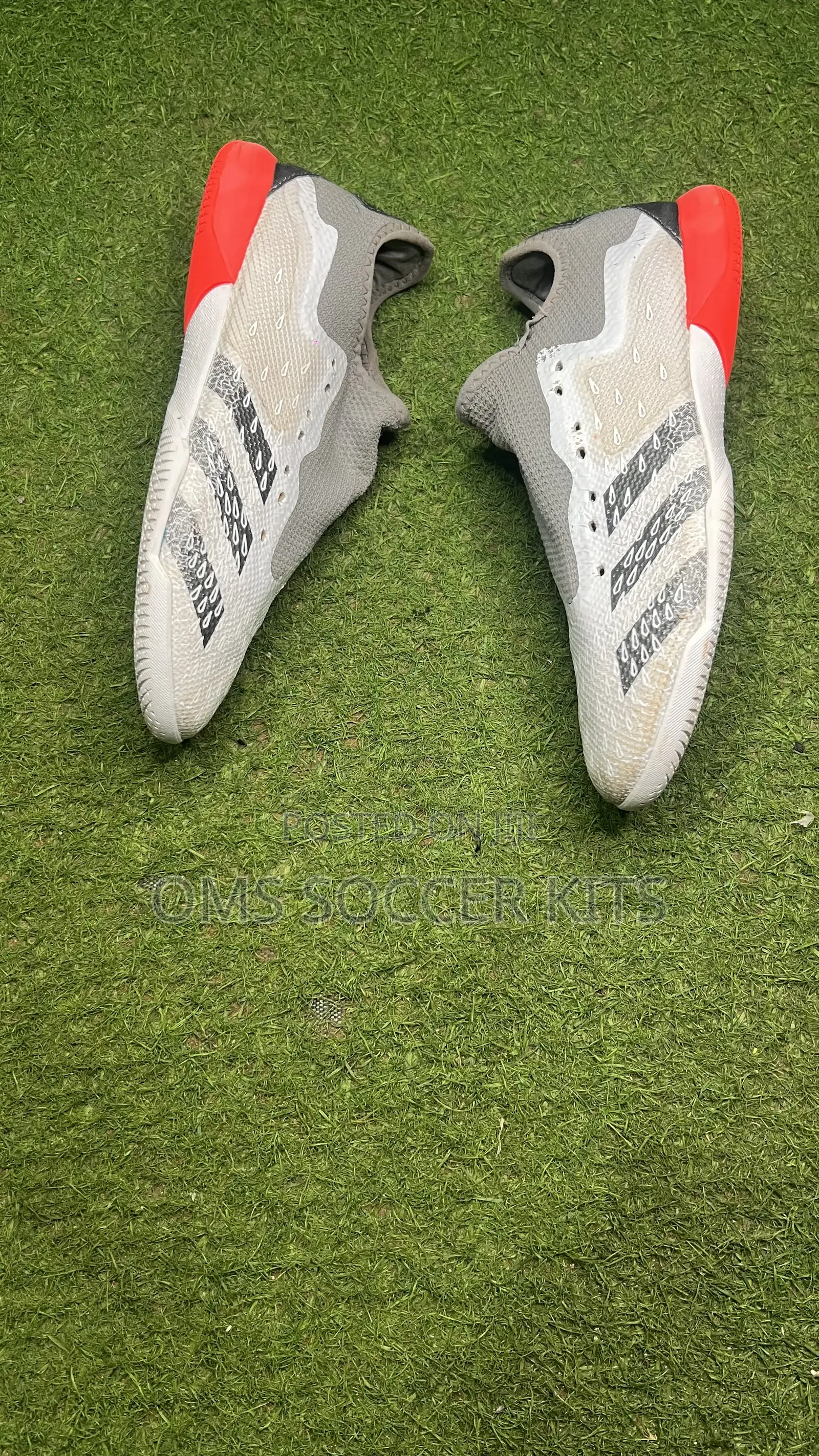 Adidas Predator Fg Canvas Boot (40)
