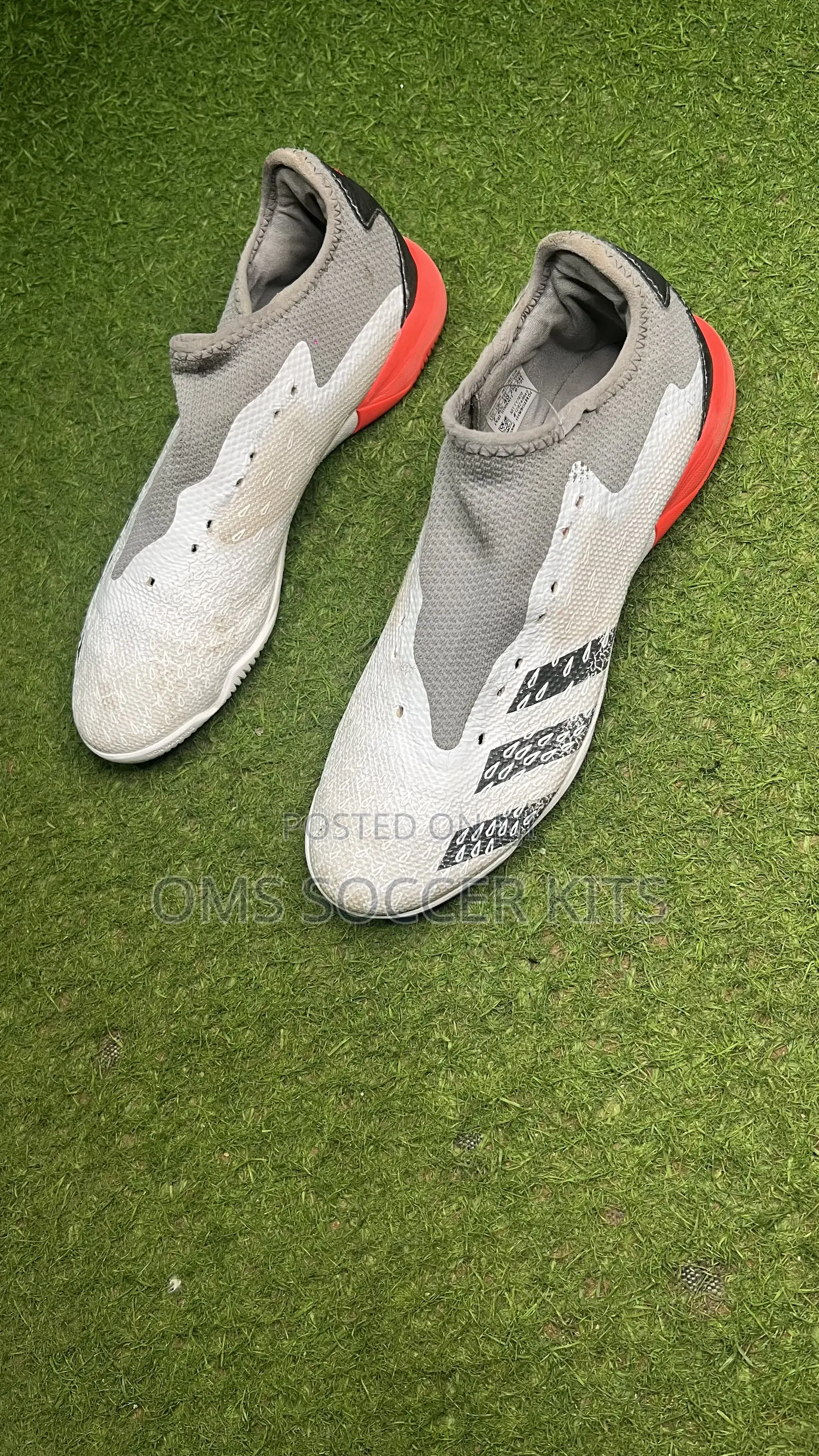 Adidas Predator Fg Canvas Boot (40)