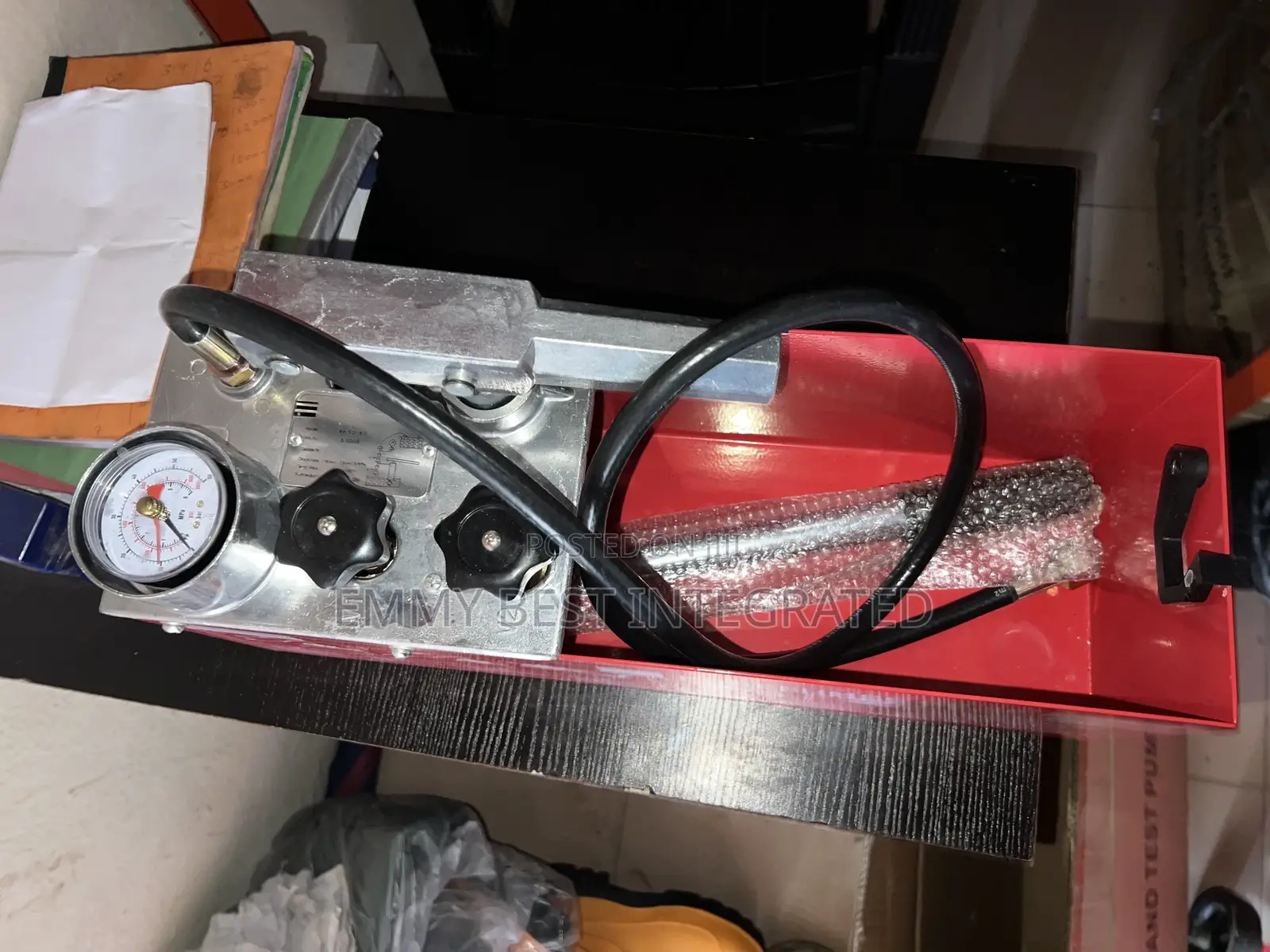 Rothenberger Rp 50 Manual Pressure Test Pump,