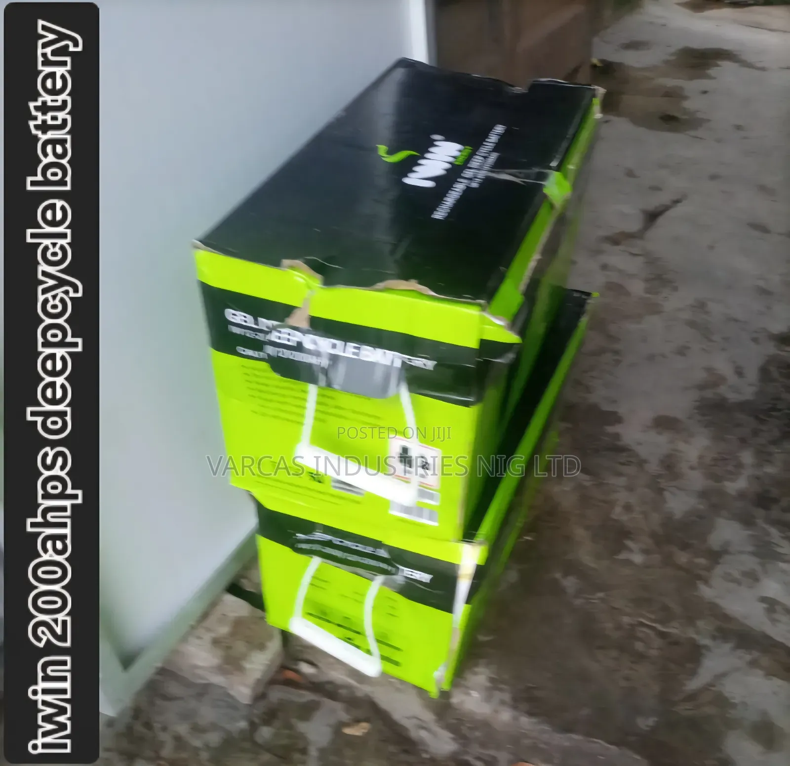 Iwin 200a Deepcycle Batteries