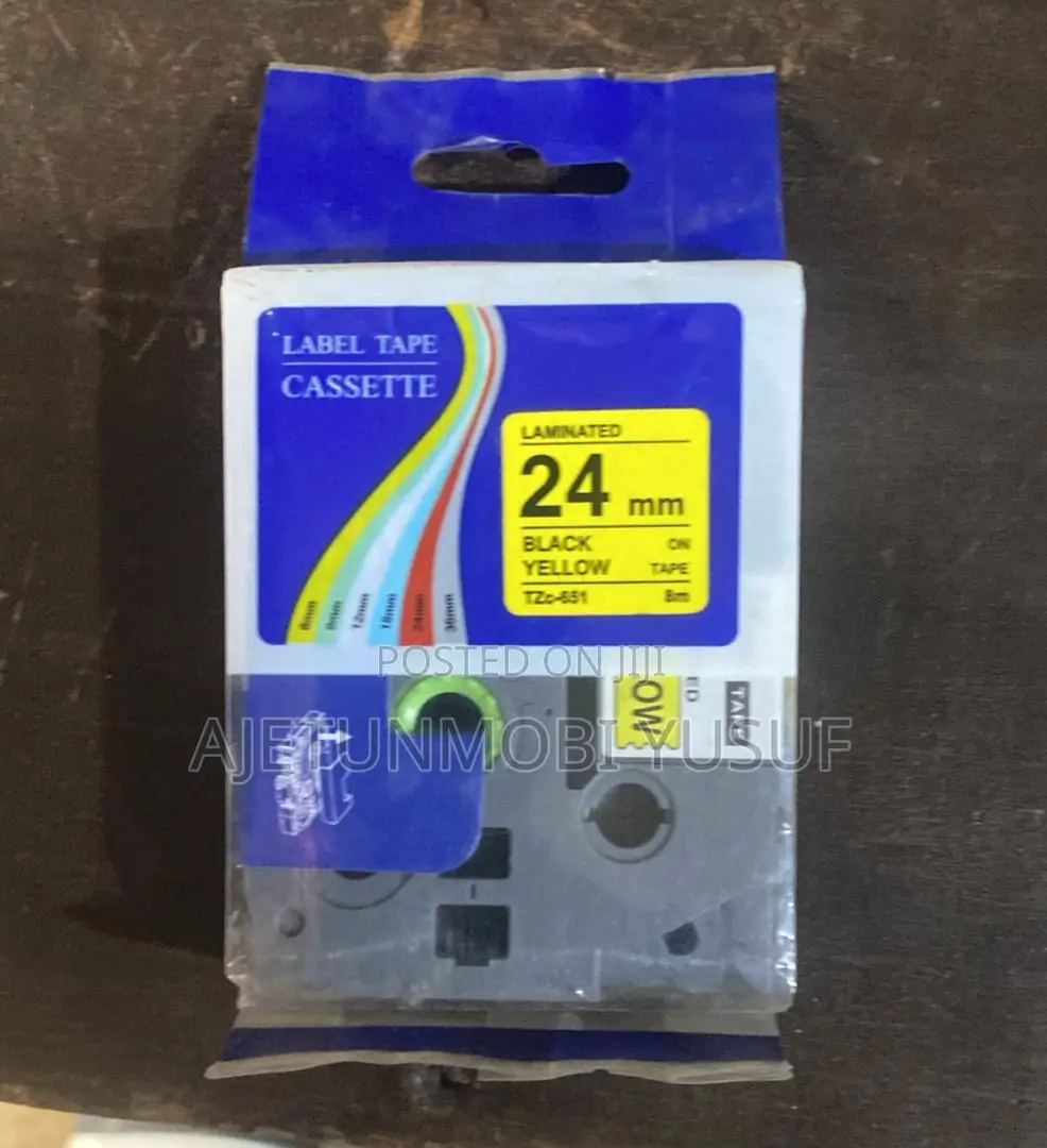 Label Tape Cassete