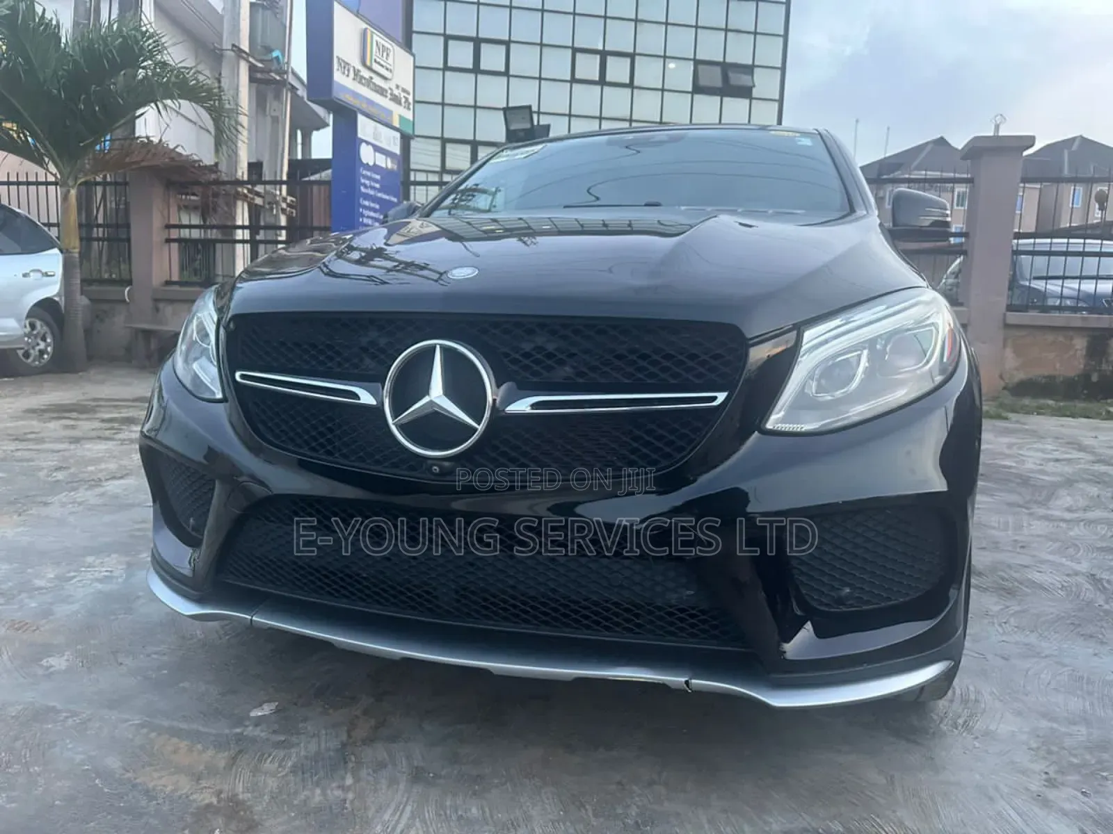 Mercedes-Benz GLE-Class 2016 Black