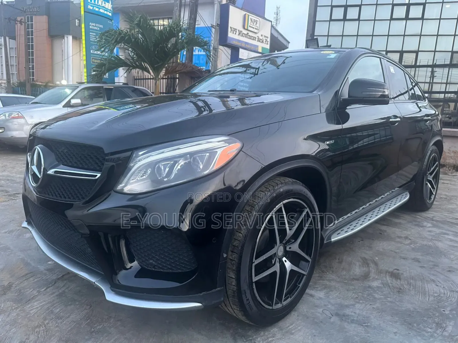 Mercedes-Benz GLE-Class 2016 Black