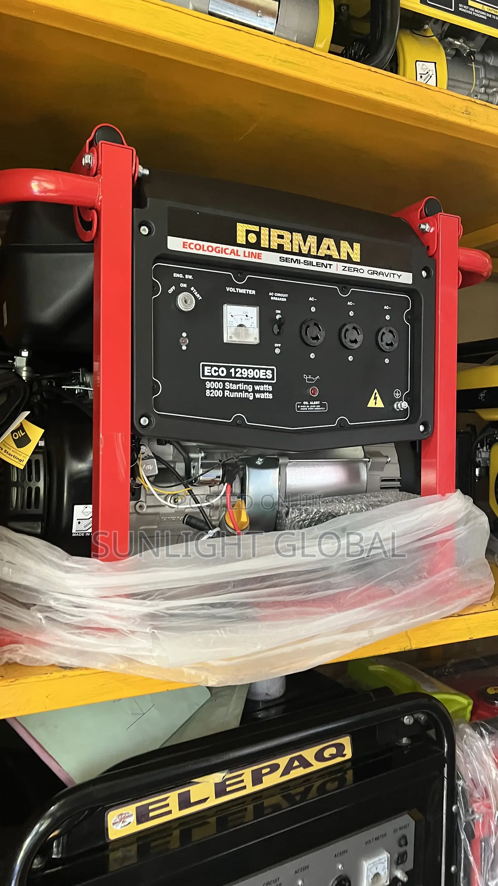 Firman 10kva Petrol Gen