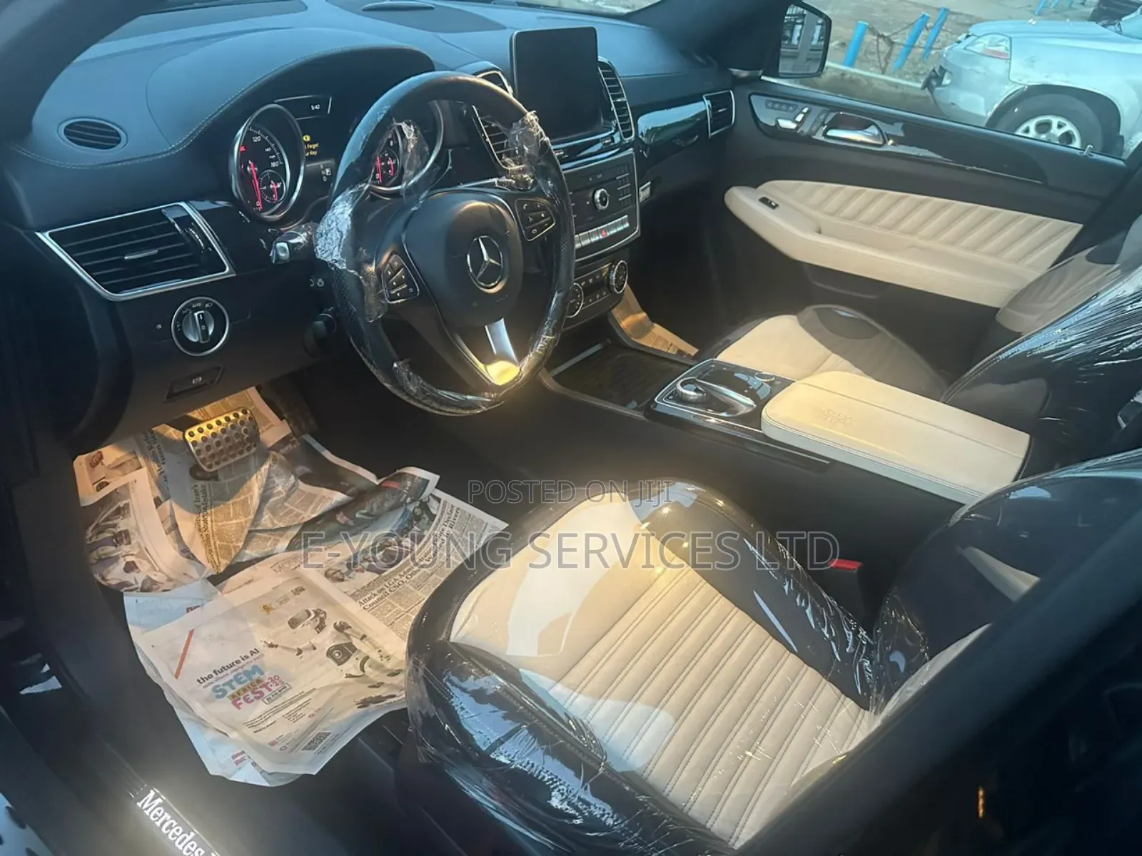 Mercedes-Benz GLE-Class 2016 Black