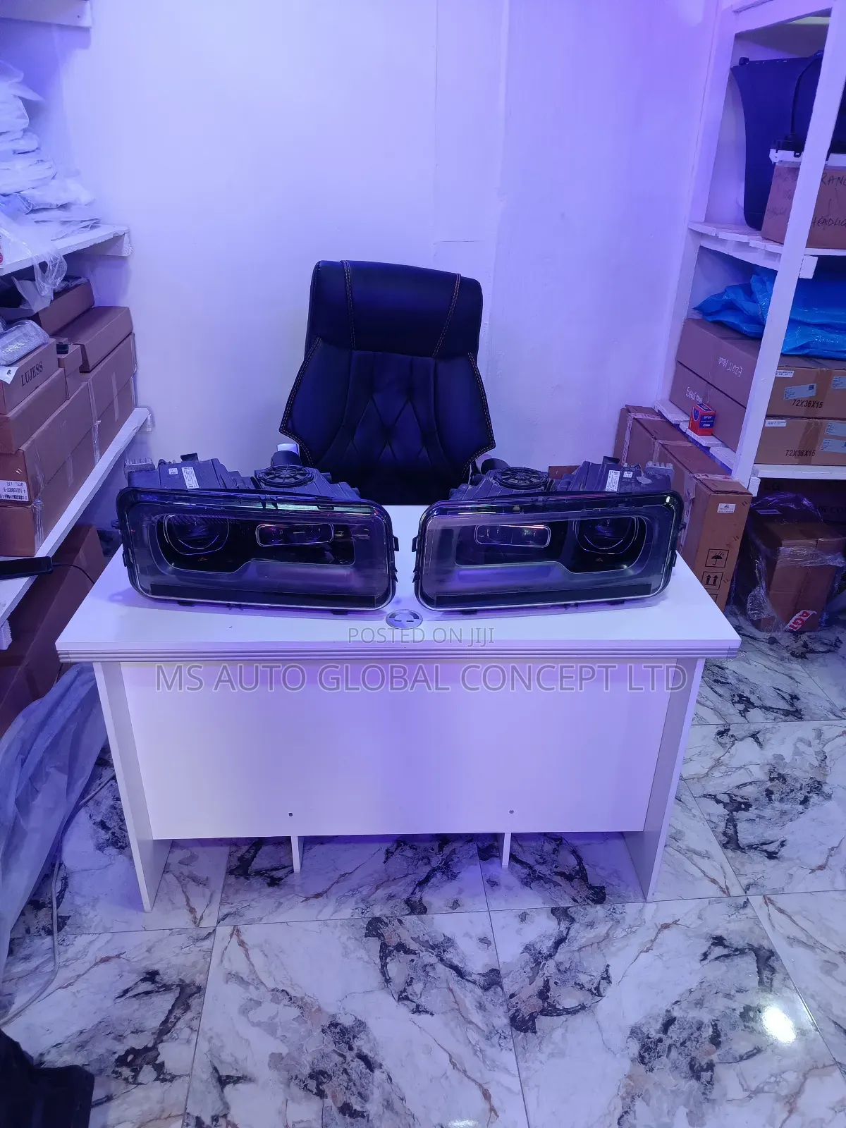 Rolls Royce Cullinan Headlights