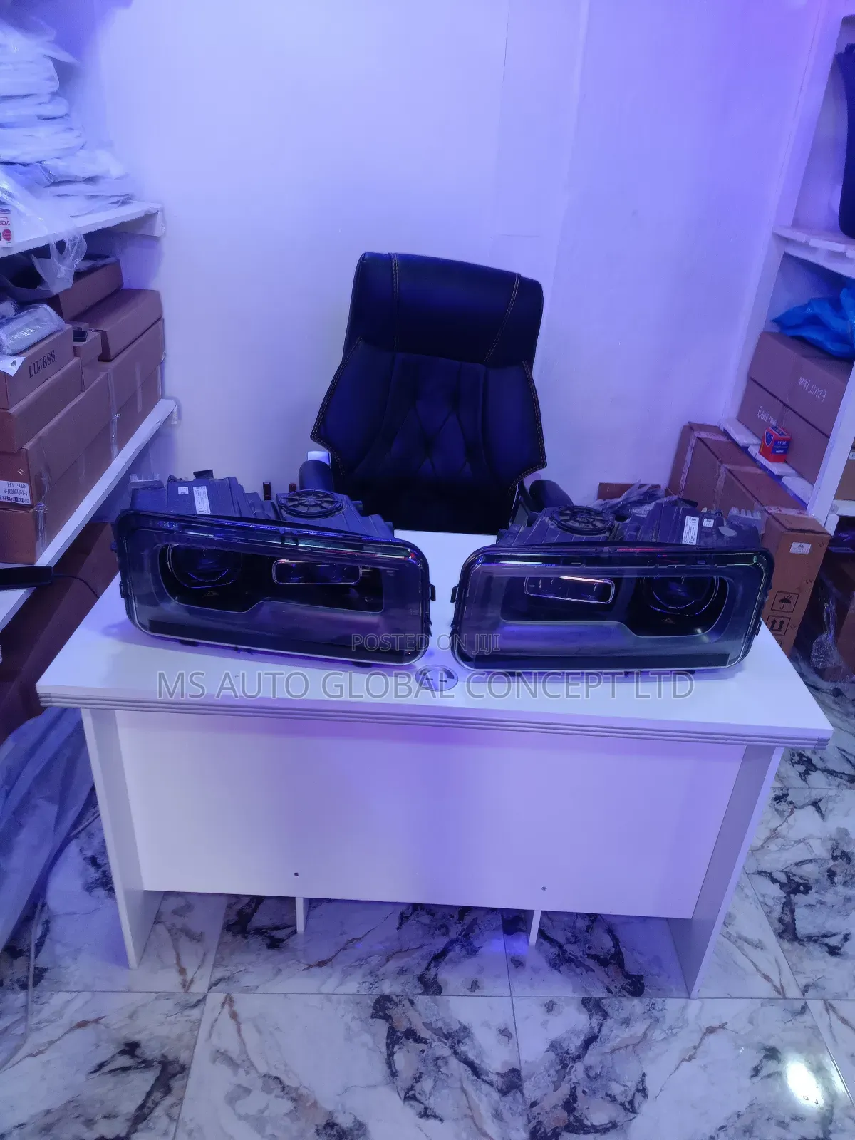Rolls Royce Cullinan Headlights