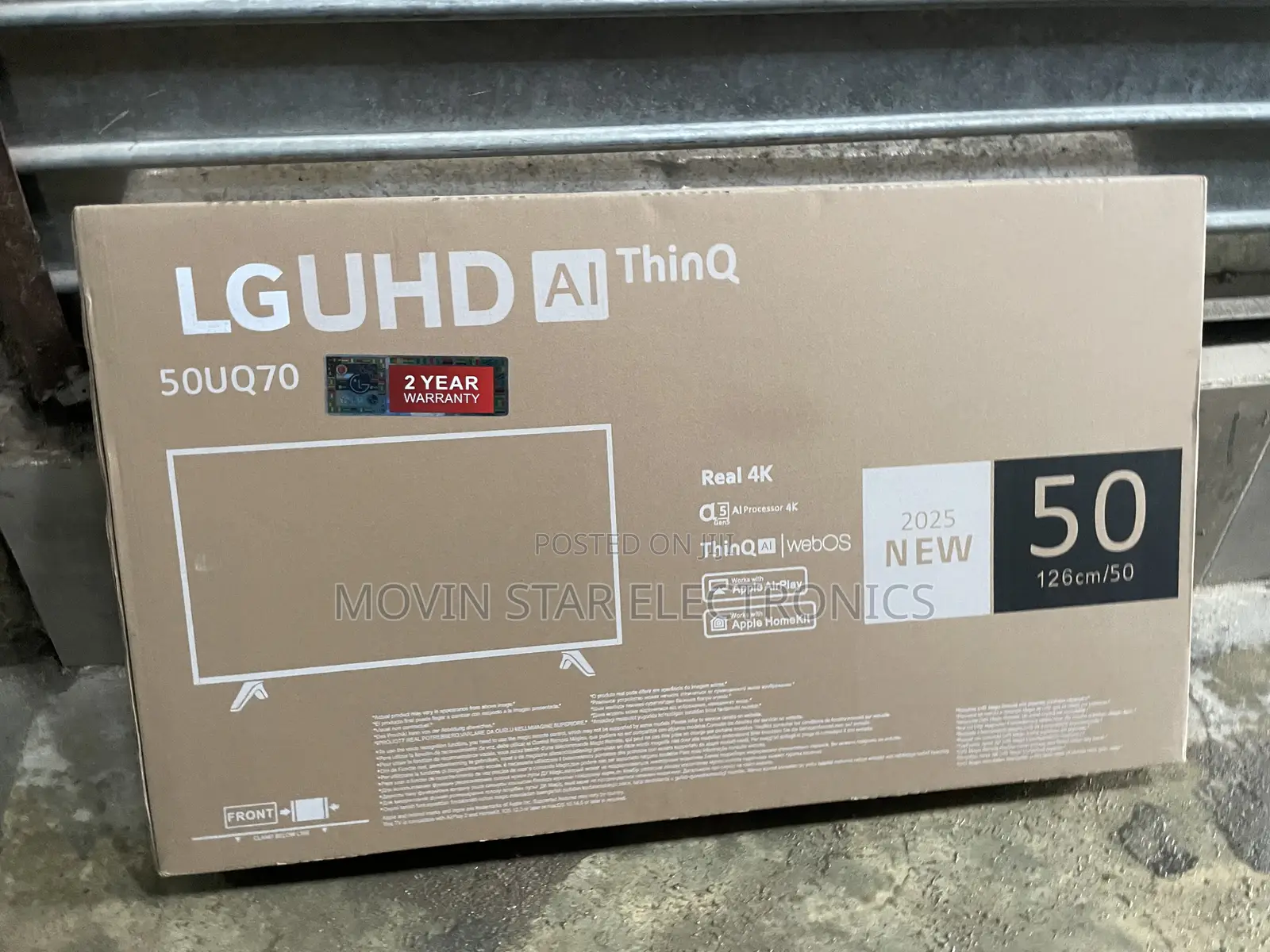 I Lg 50 Inches Android Smart Tv