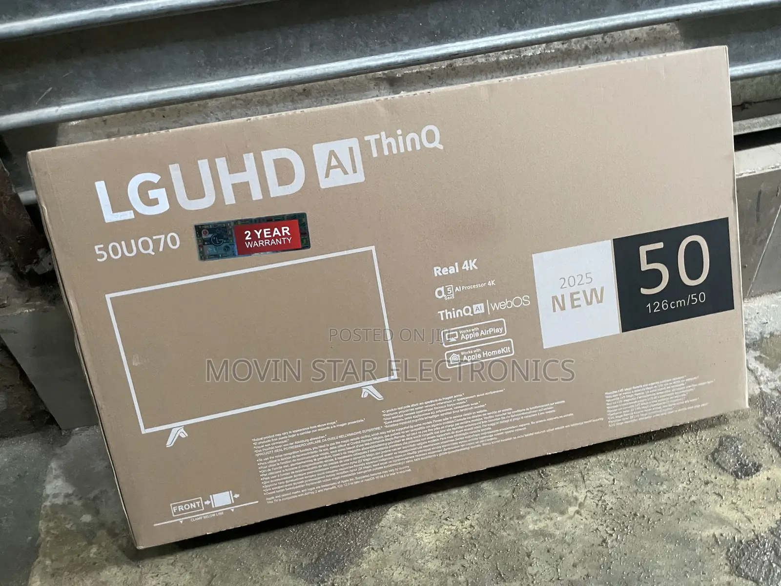 I Lg 50 Inches Android Smart Tv