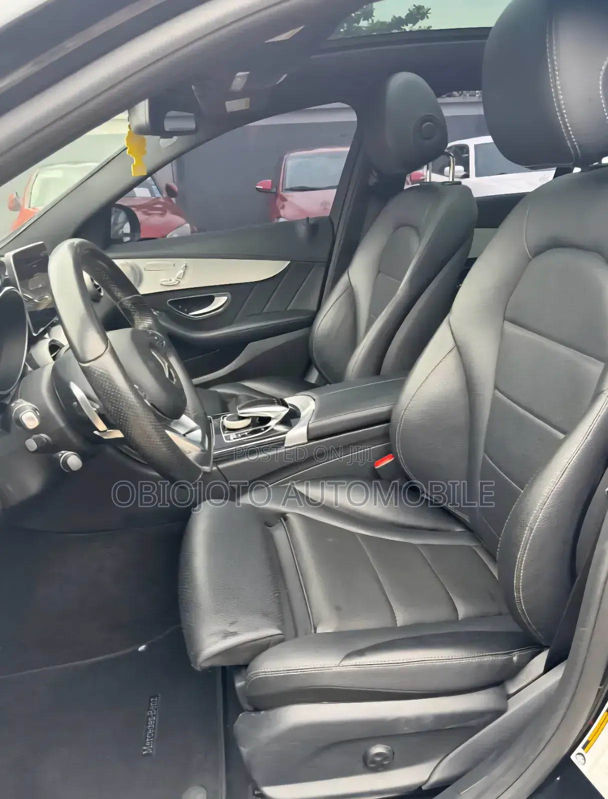 Mercedes-Benz C400 4Matic AWD Sedan (3.0L V6 7A) 2015 Black