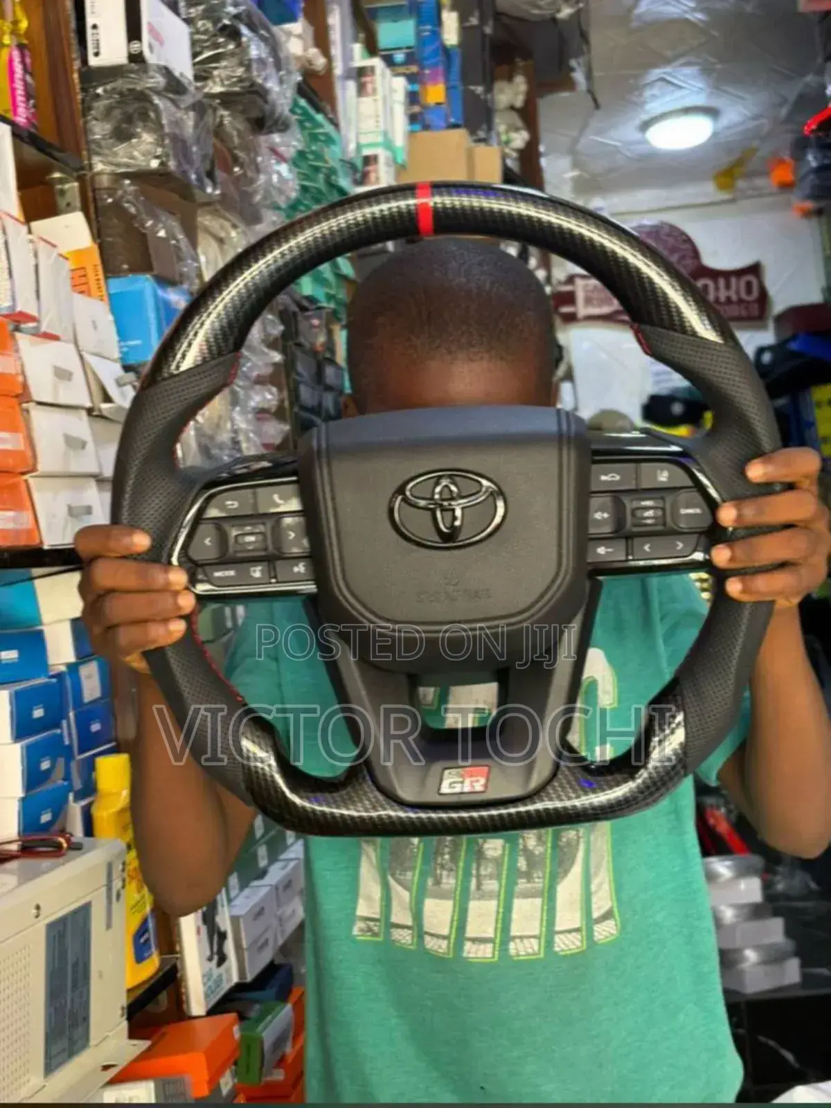 Gr Upgrade Complete Steering Wheel Toyota, Lexus