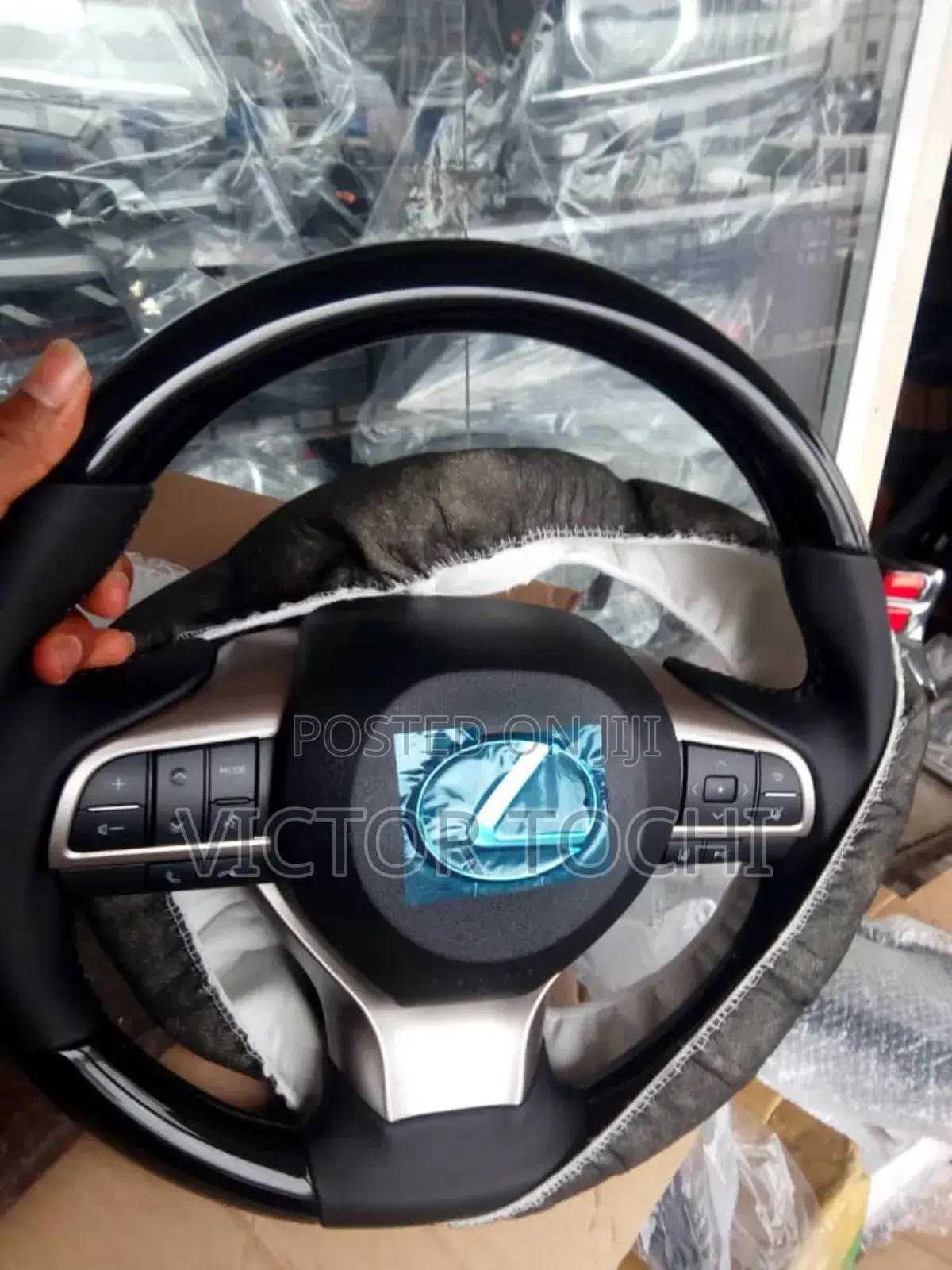 Gr Upgrade Complete Steering Wheel Toyota, Lexus