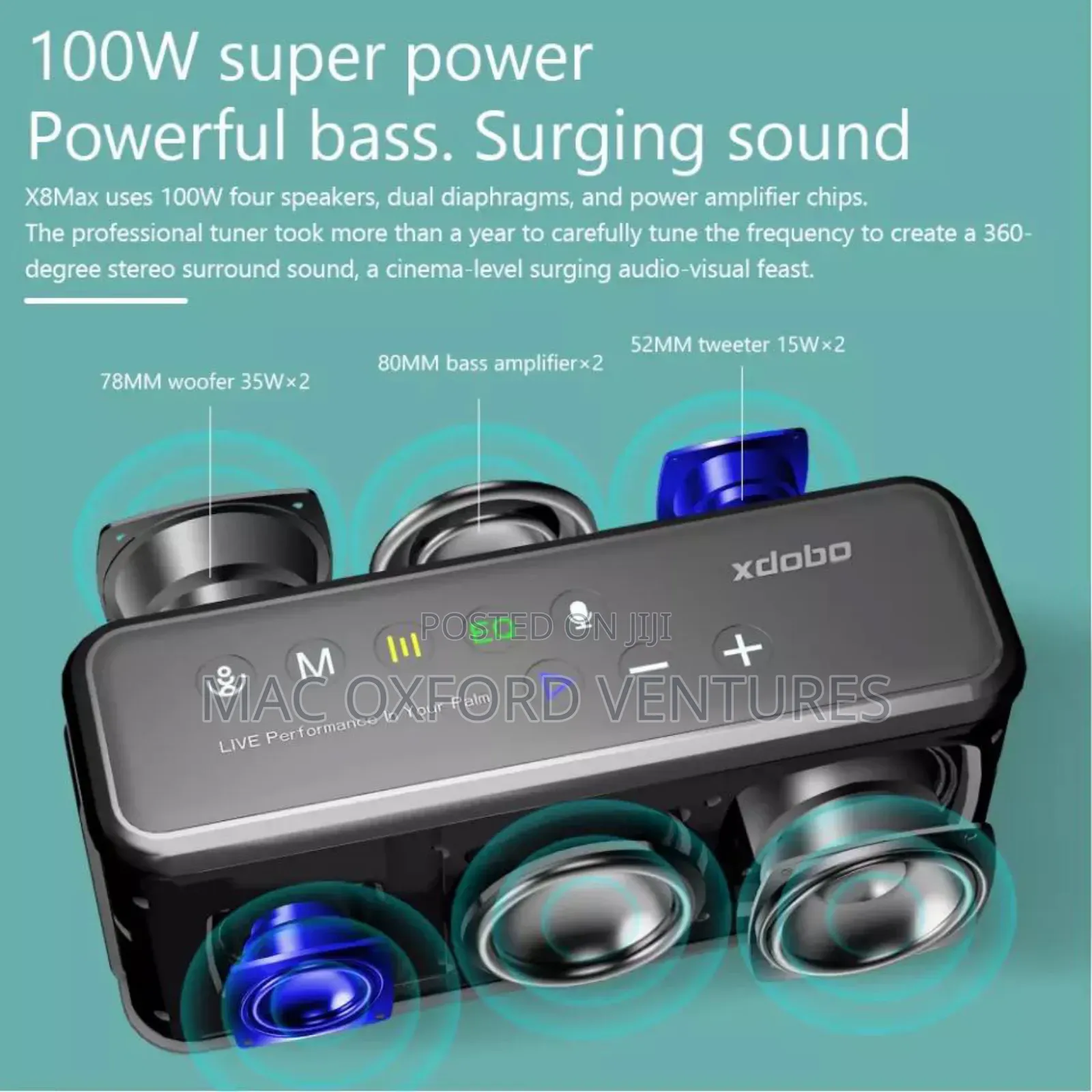 Xdobo X8 Max 100watt