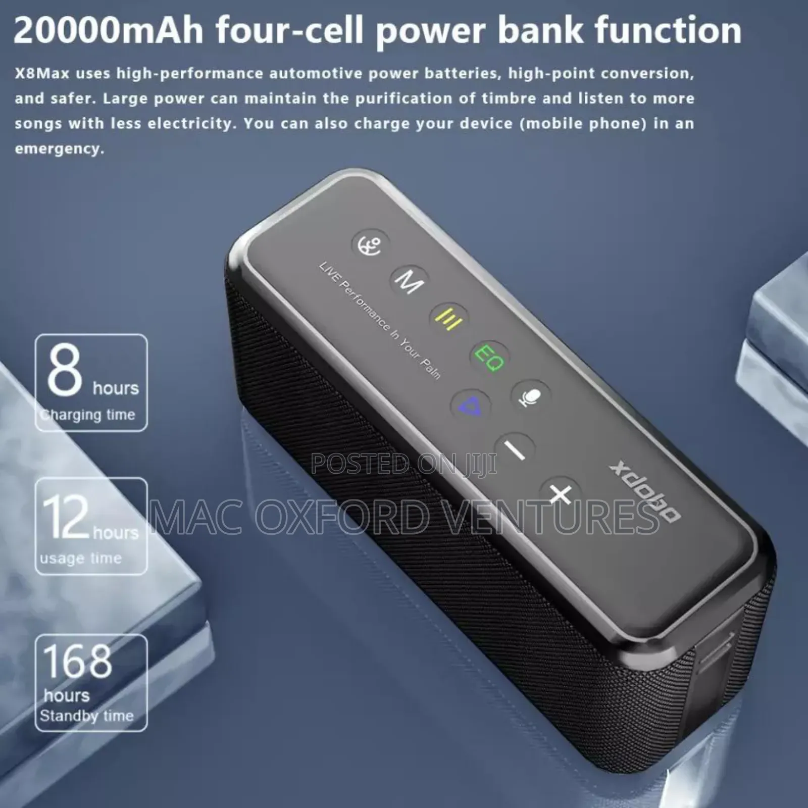 Xdobo X8 Max 100watt