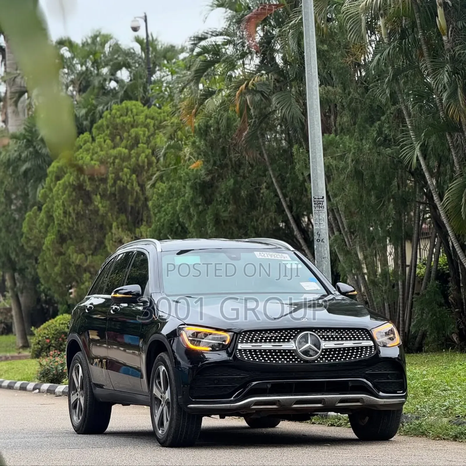 Mercedes-Benz GLC-Class 2022 Black