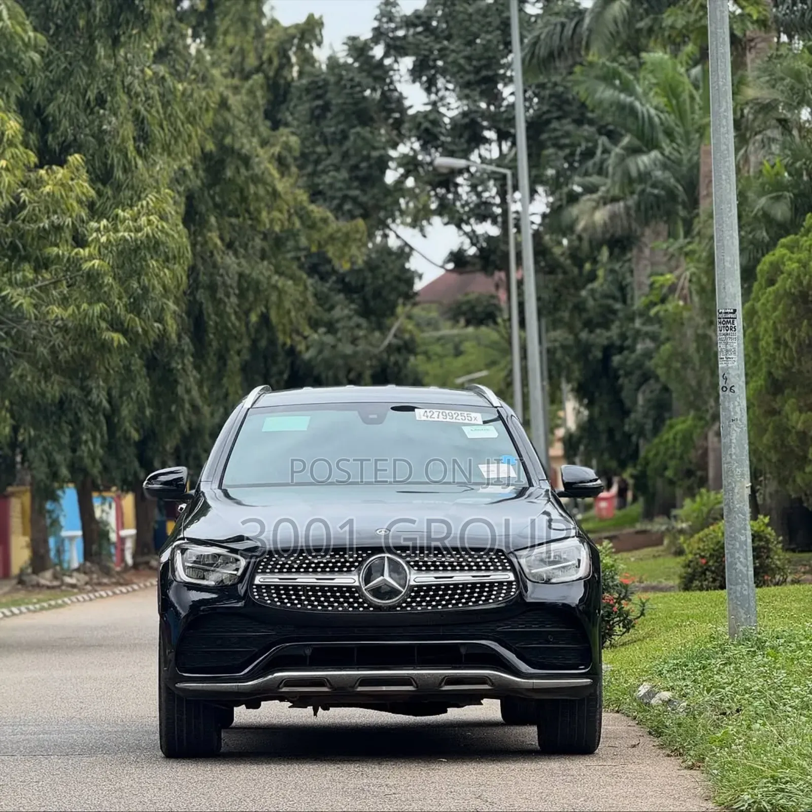Mercedes-Benz GLC-Class 2022 Black