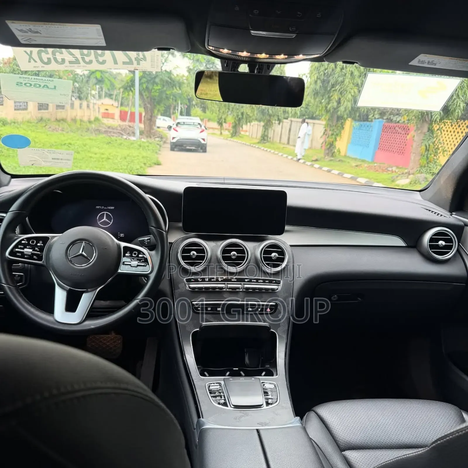 Mercedes-Benz GLC-Class 2022 Black