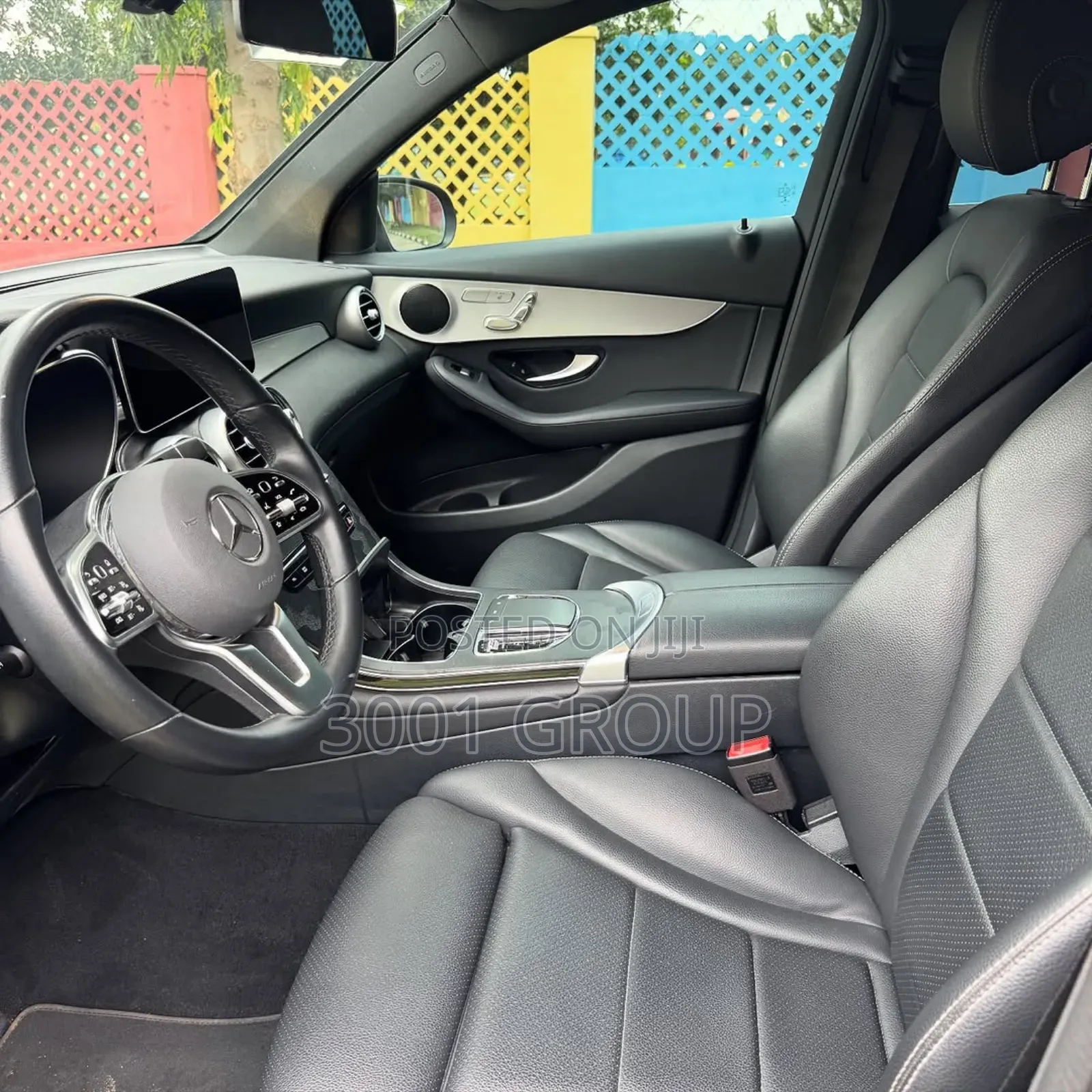 Mercedes-Benz GLC-Class 2022 Black