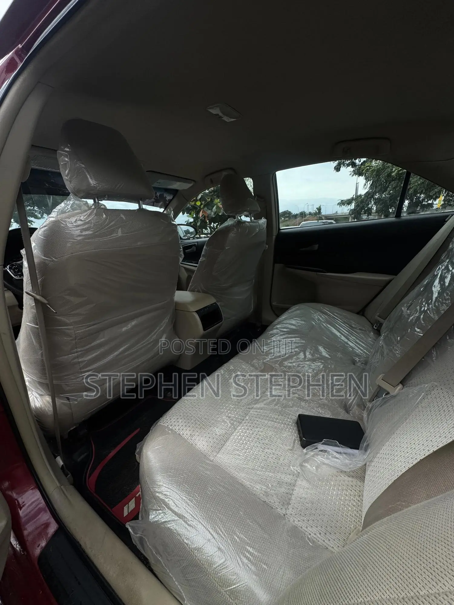 Toyota Camry 2013 Red