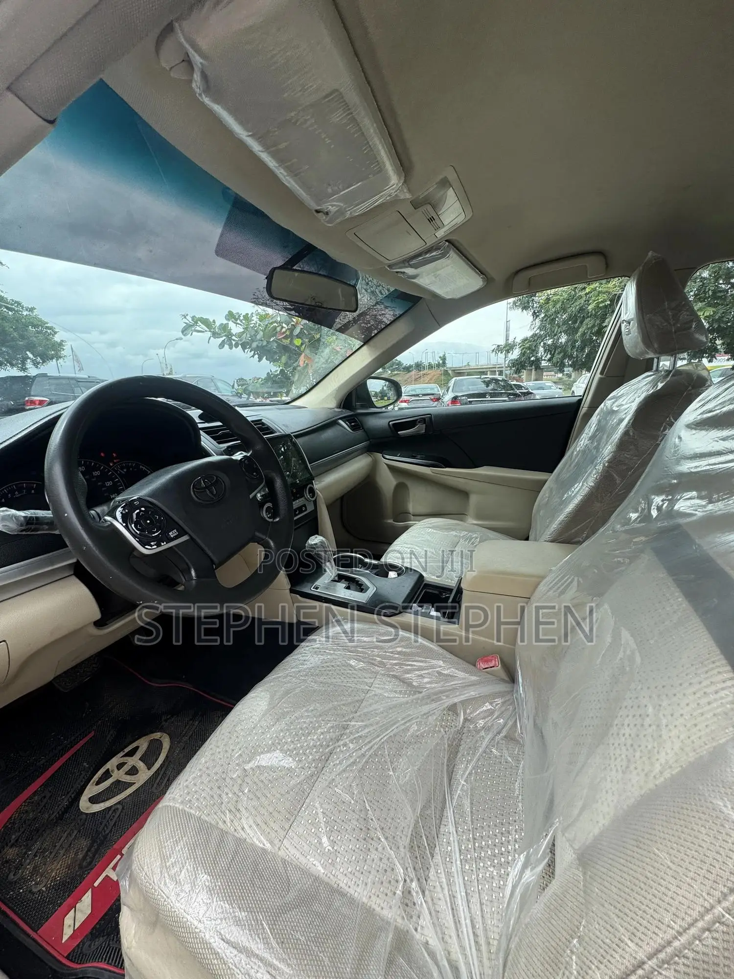 Toyota Camry 2013 Red