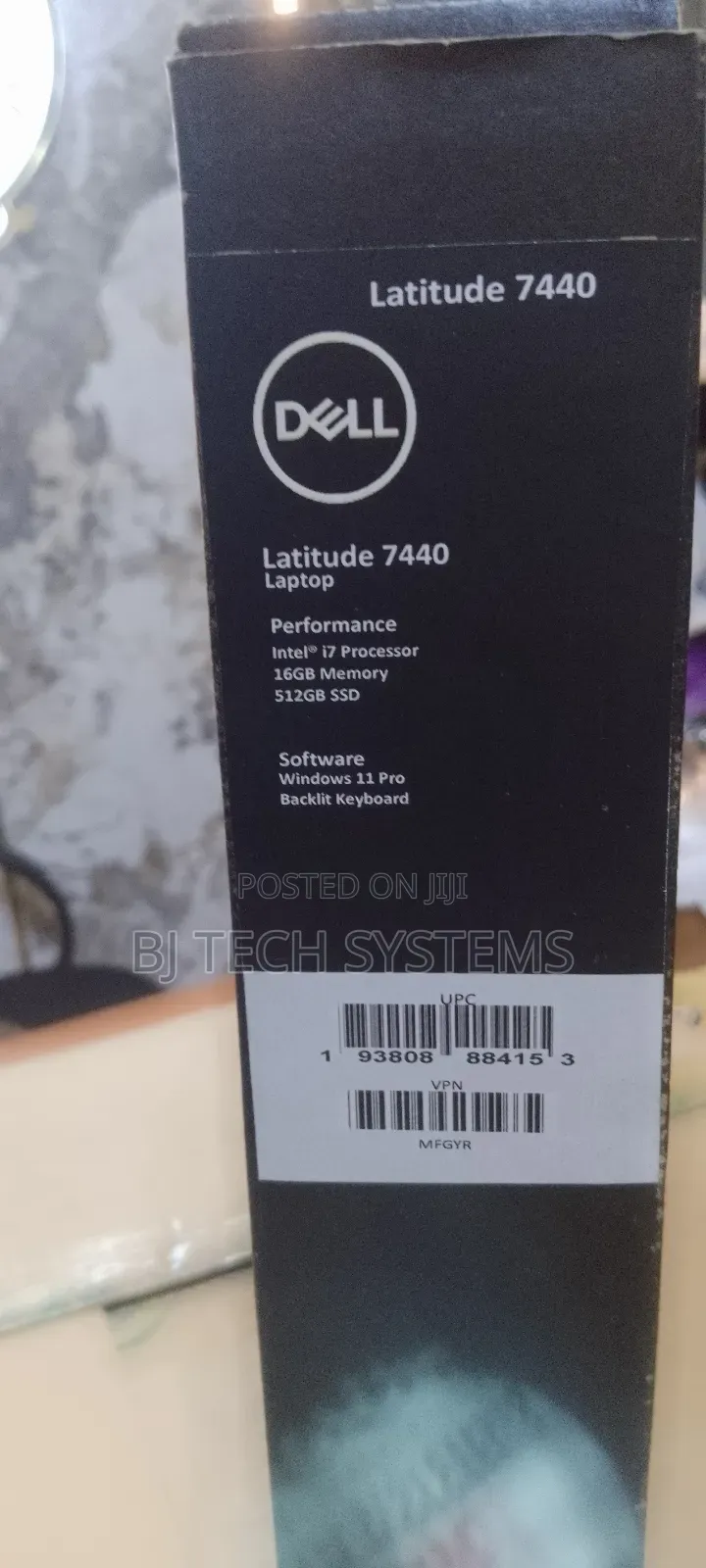 New Laptop Dell Latitude 7440 16GB Intel Core I7 SSD 512GB