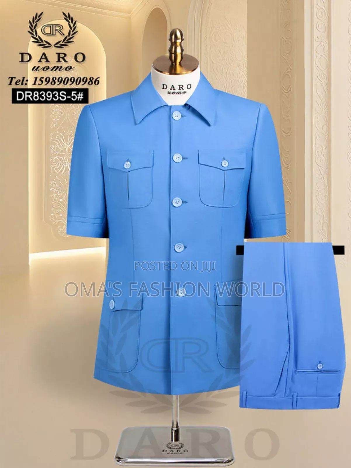 Luxury Italian Suit Available in Store