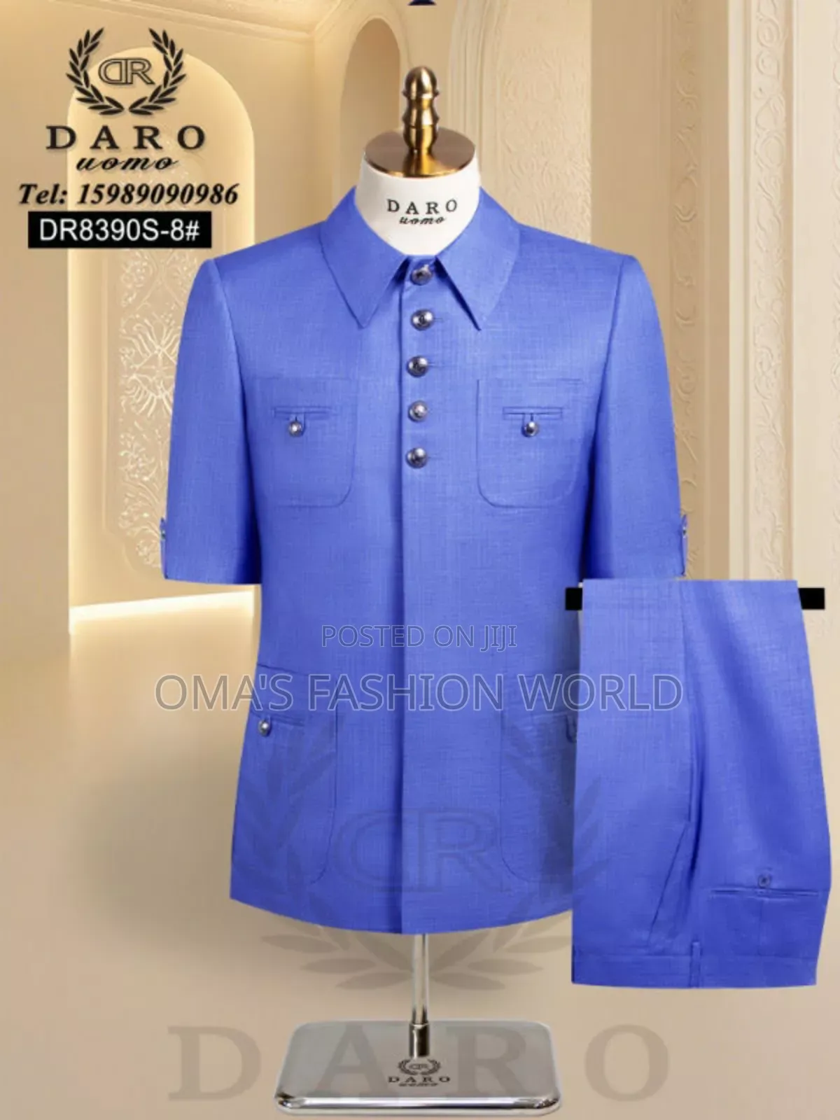 Luxury Italian Suit Available in Store