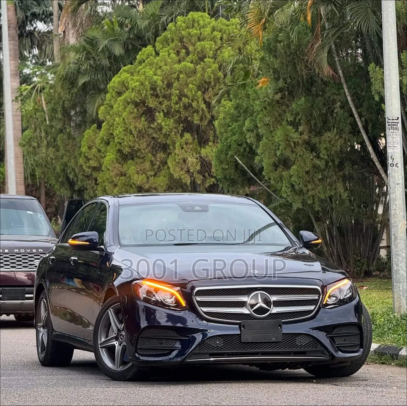 Mercedes-Benz E450 2020 Blue