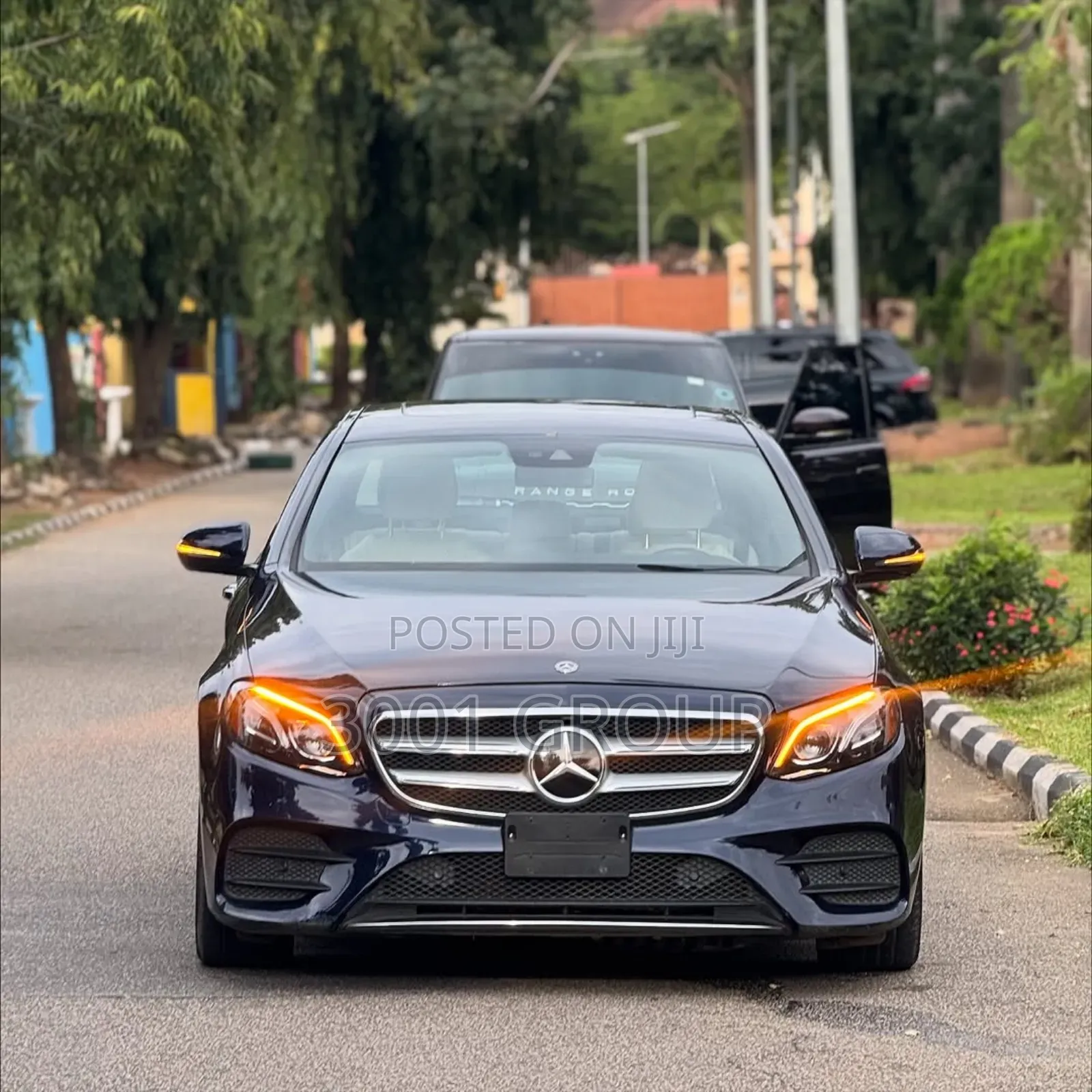 Mercedes-Benz E450 2020 Blue