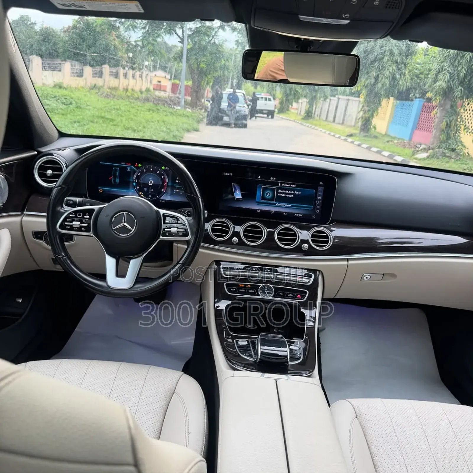 Mercedes-Benz E450 2020 Blue