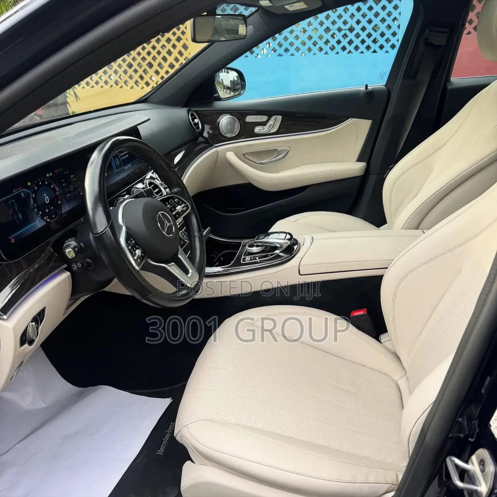 Mercedes-Benz E450 2020 Blue