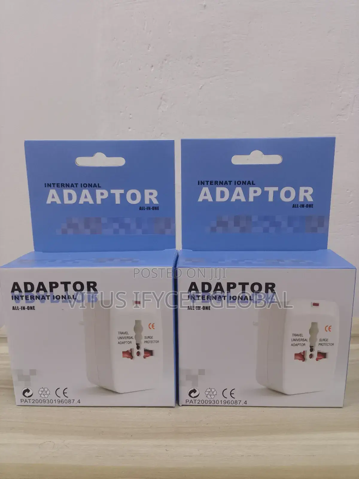 Travel Surge Adapter