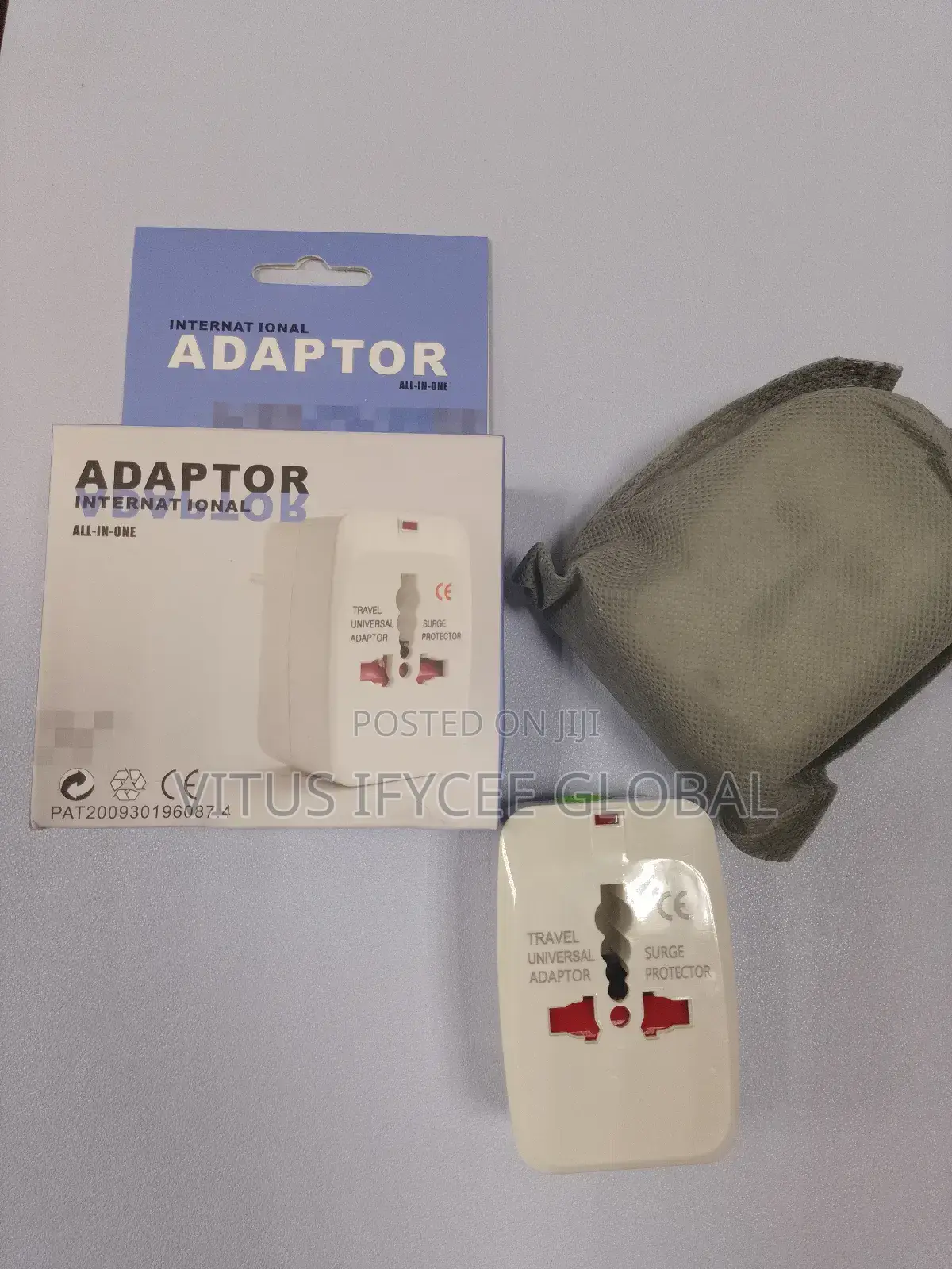 Travel Surge Adapter