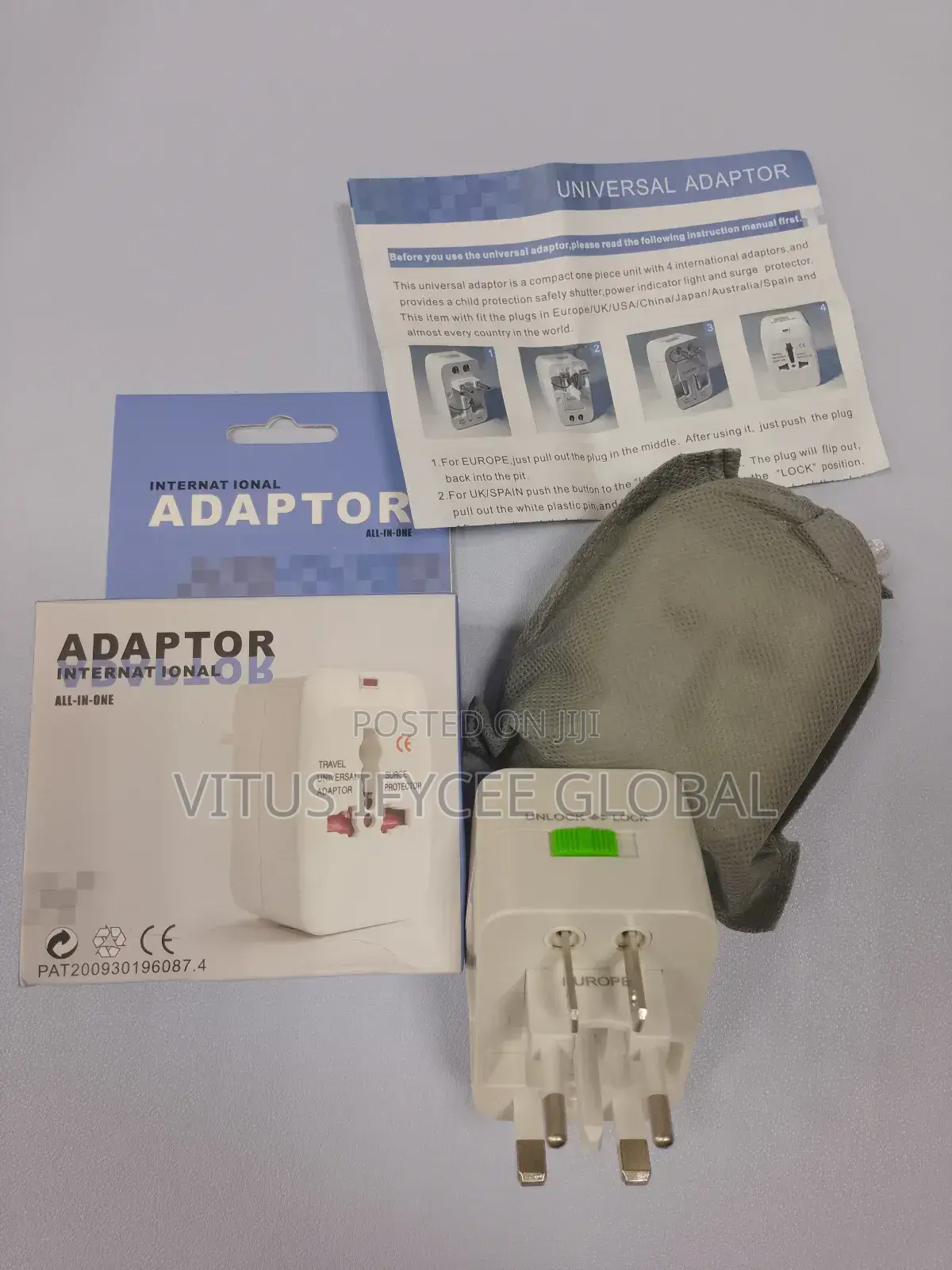 Travel Surge Adapter