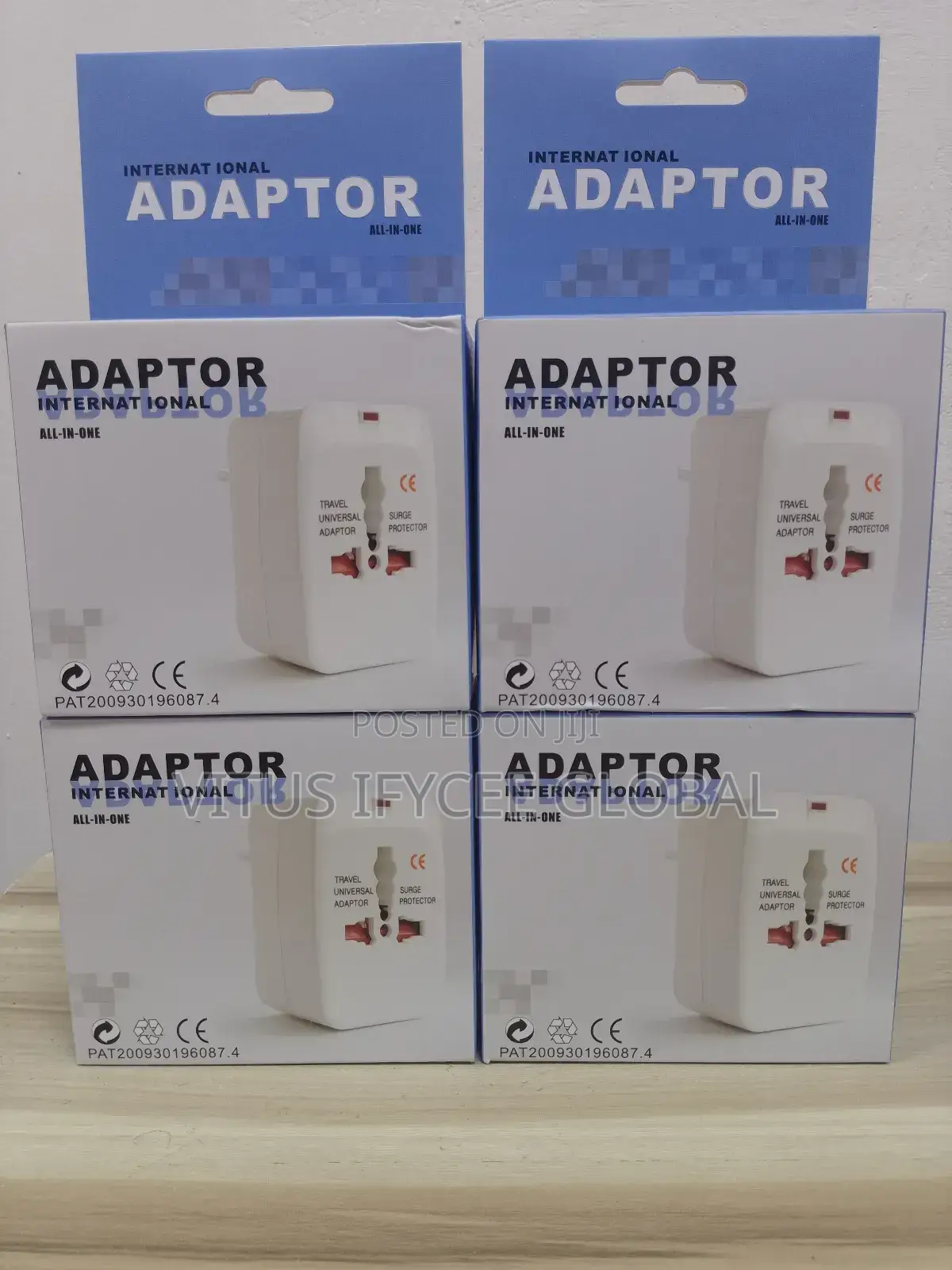 Travel Surge Adapter