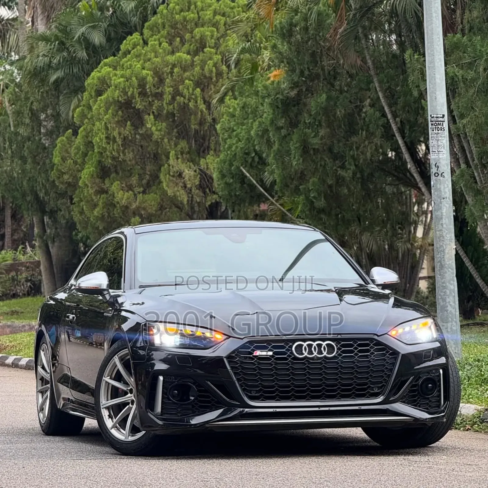 Audi RS 6 2021 Black