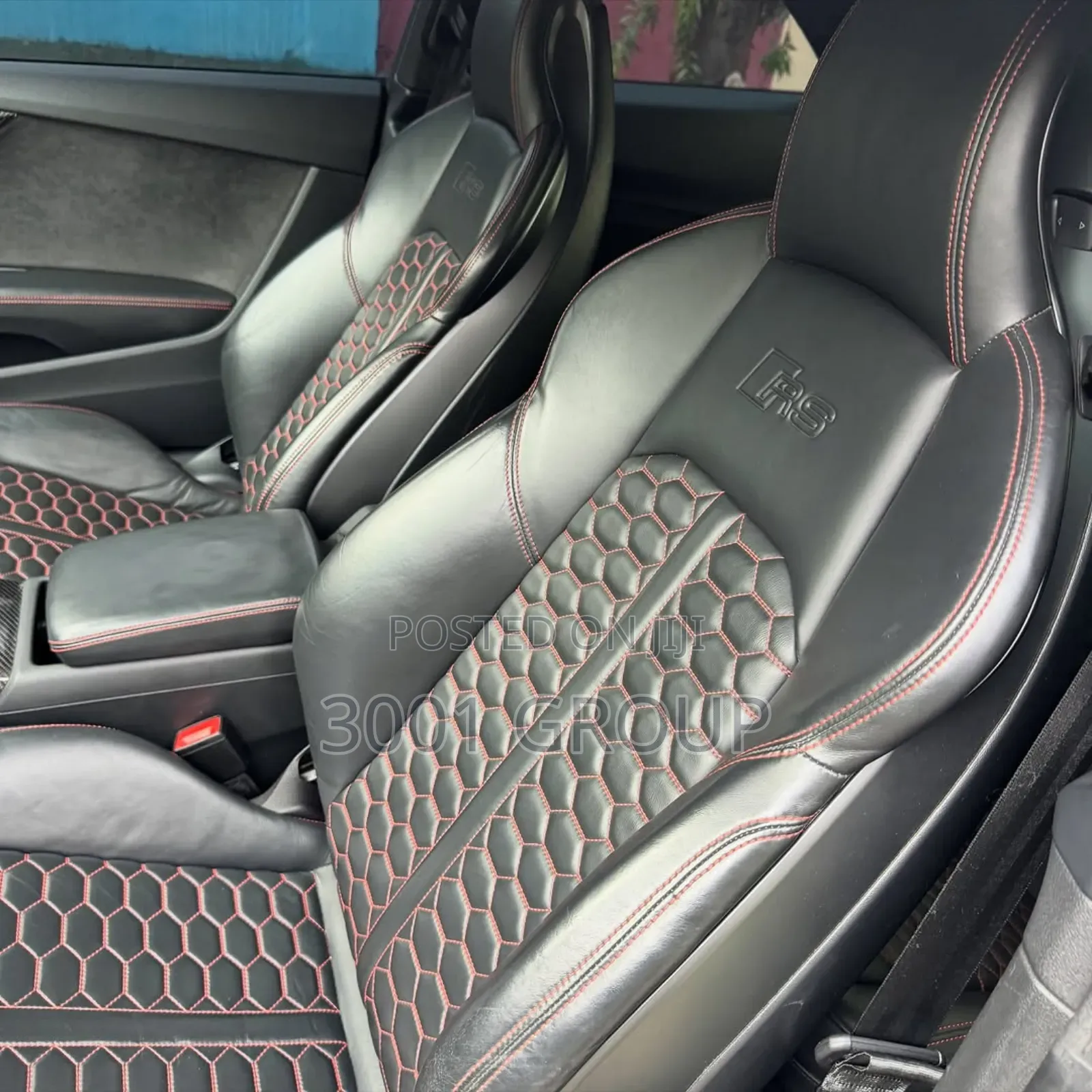 Audi RS 6 2021 Black