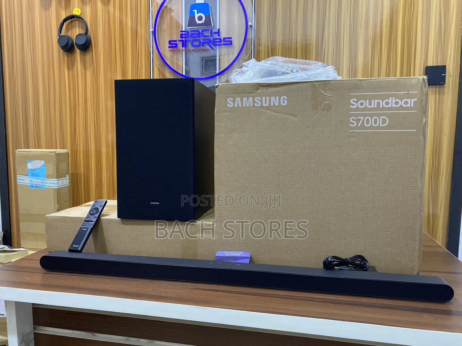 Brand New Samsung Hw-S700d Wireless Dolby Atmos Soundbar With Alexa 24