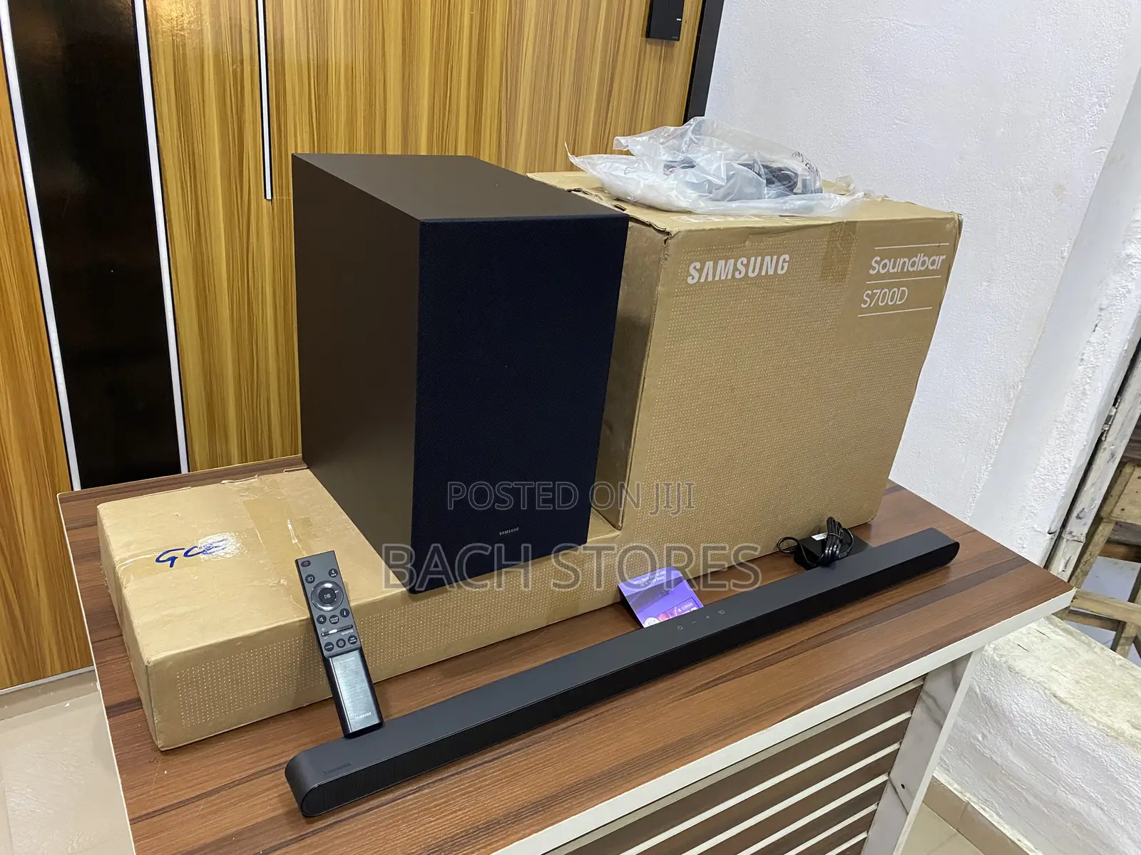Brand New Samsung Hw-S700d Wireless Dolby Atmos Soundbar With Alexa 24