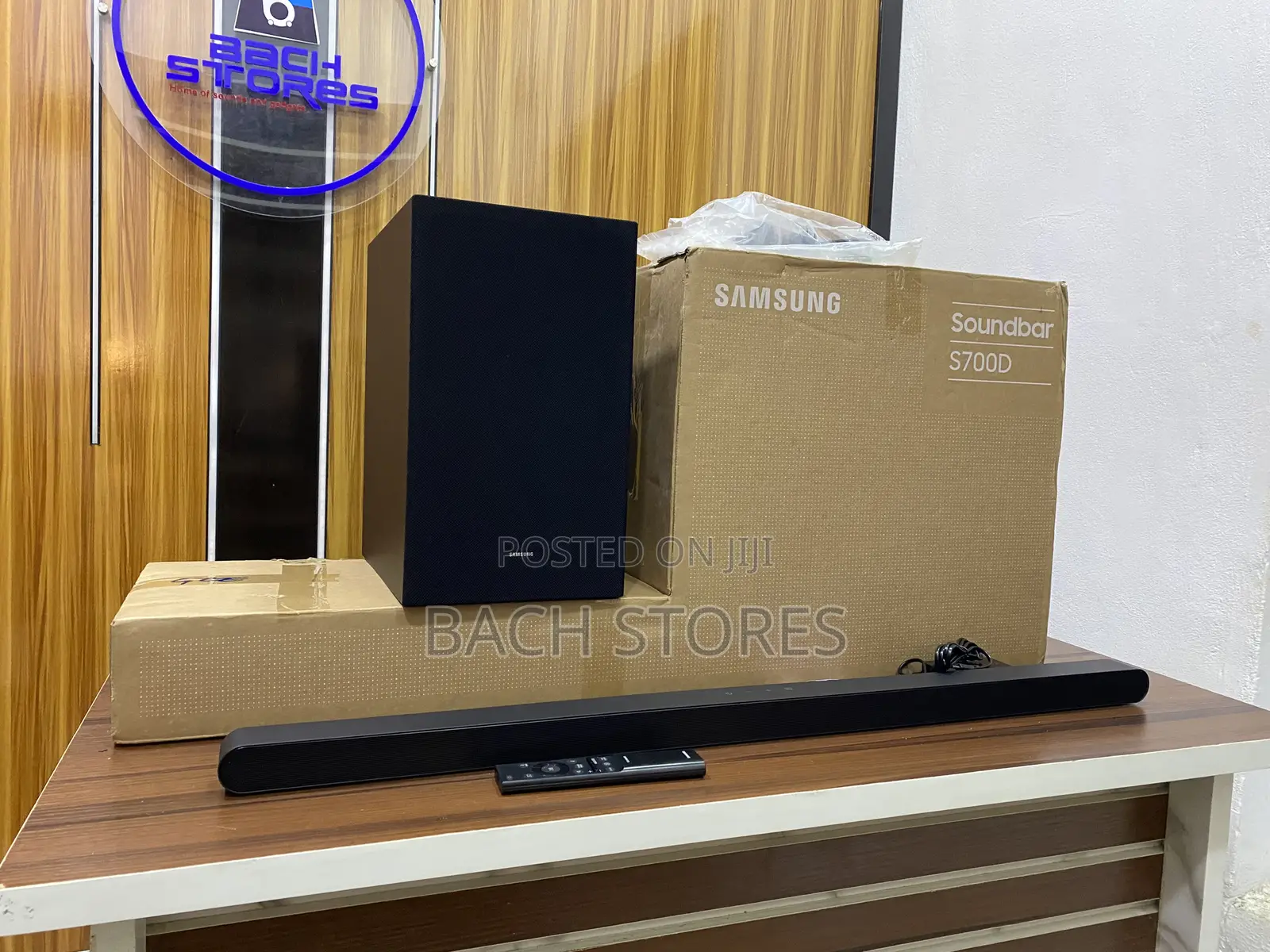 Brand New Samsung Hw-S700d Wireless Dolby Atmos Soundbar With Alexa 24