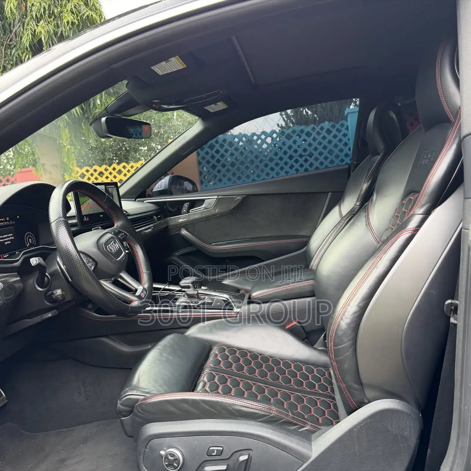 Audi RS 6 2021 Black