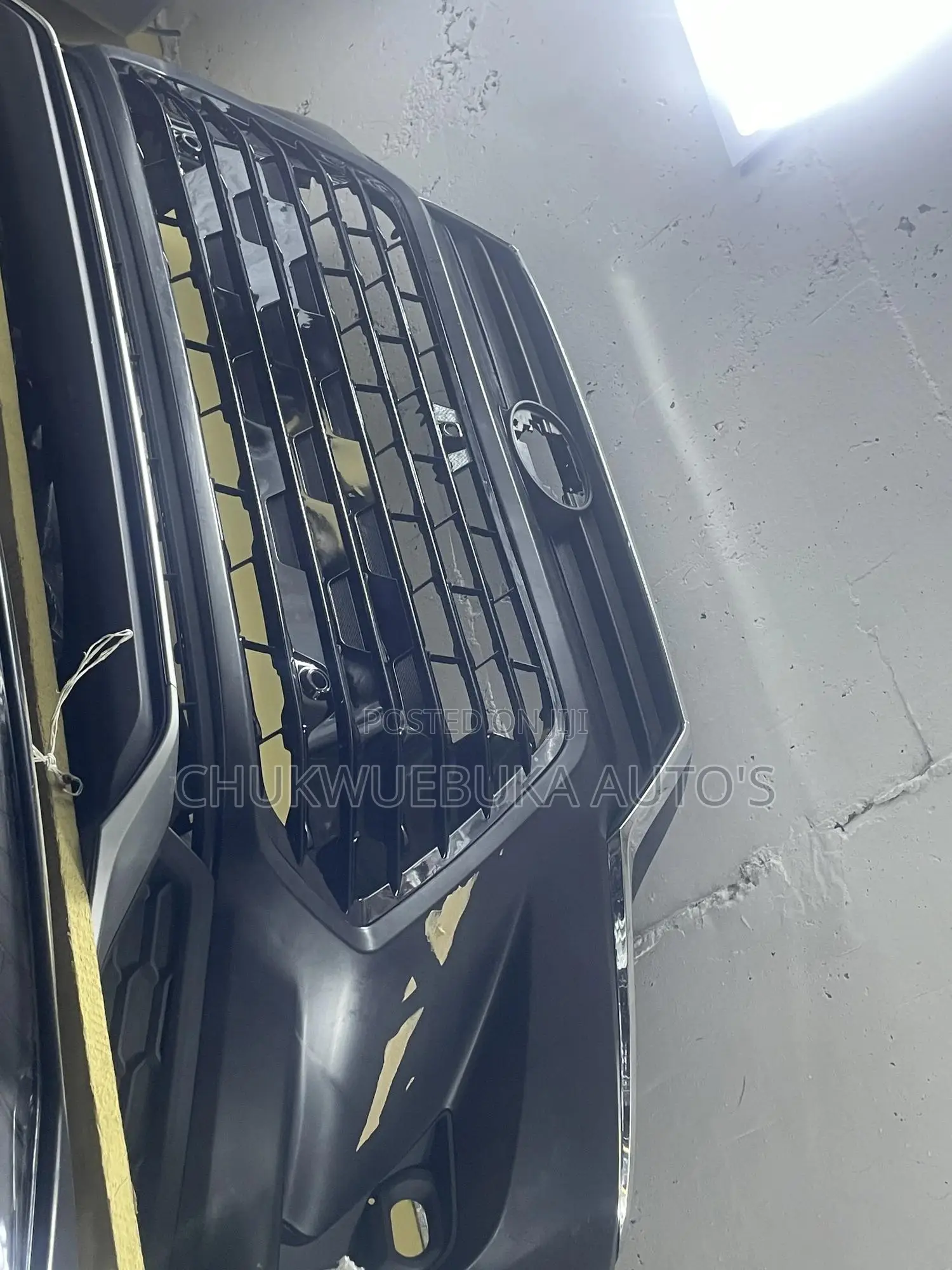 Complete Bumper Highlander Grand 2025