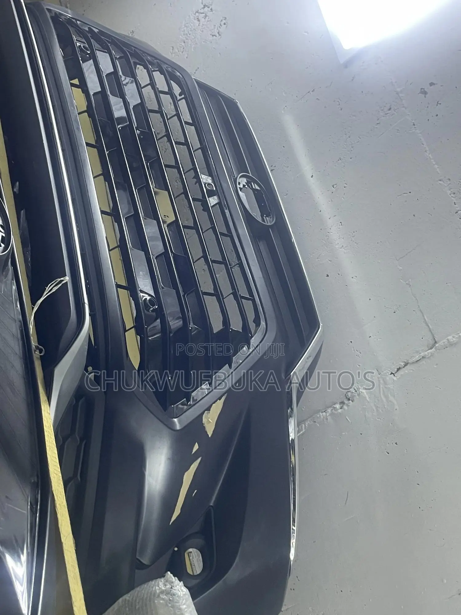 Complete Bumper Highlander Grand 2025