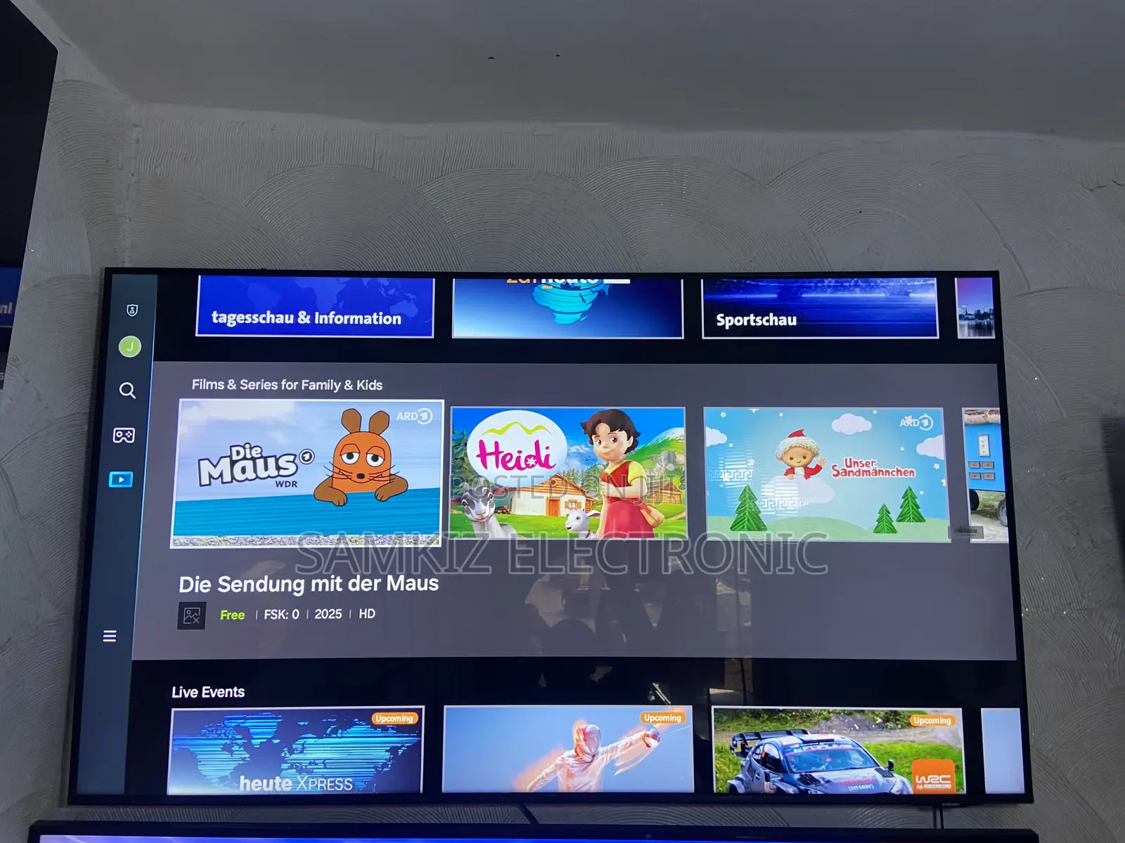55 Inch Qled Q70c Smart Tv (2023 Model)