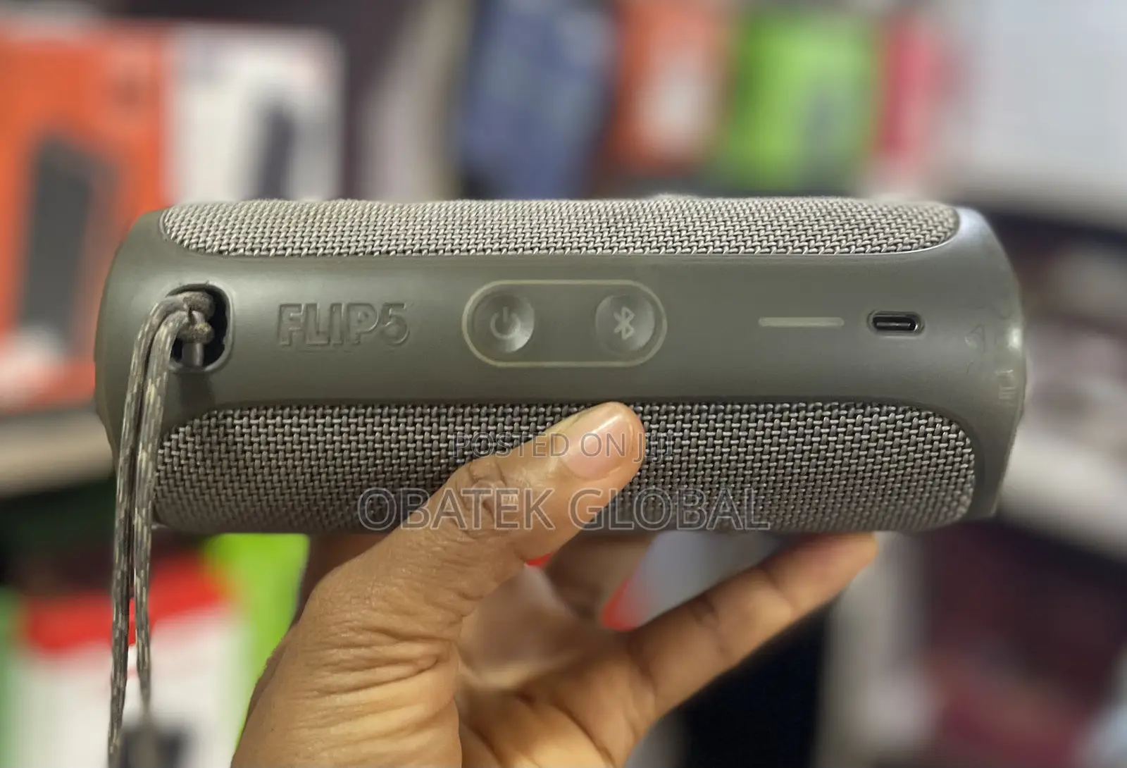 Jbl Flip 5 Wireless Bluetooth Speaker
