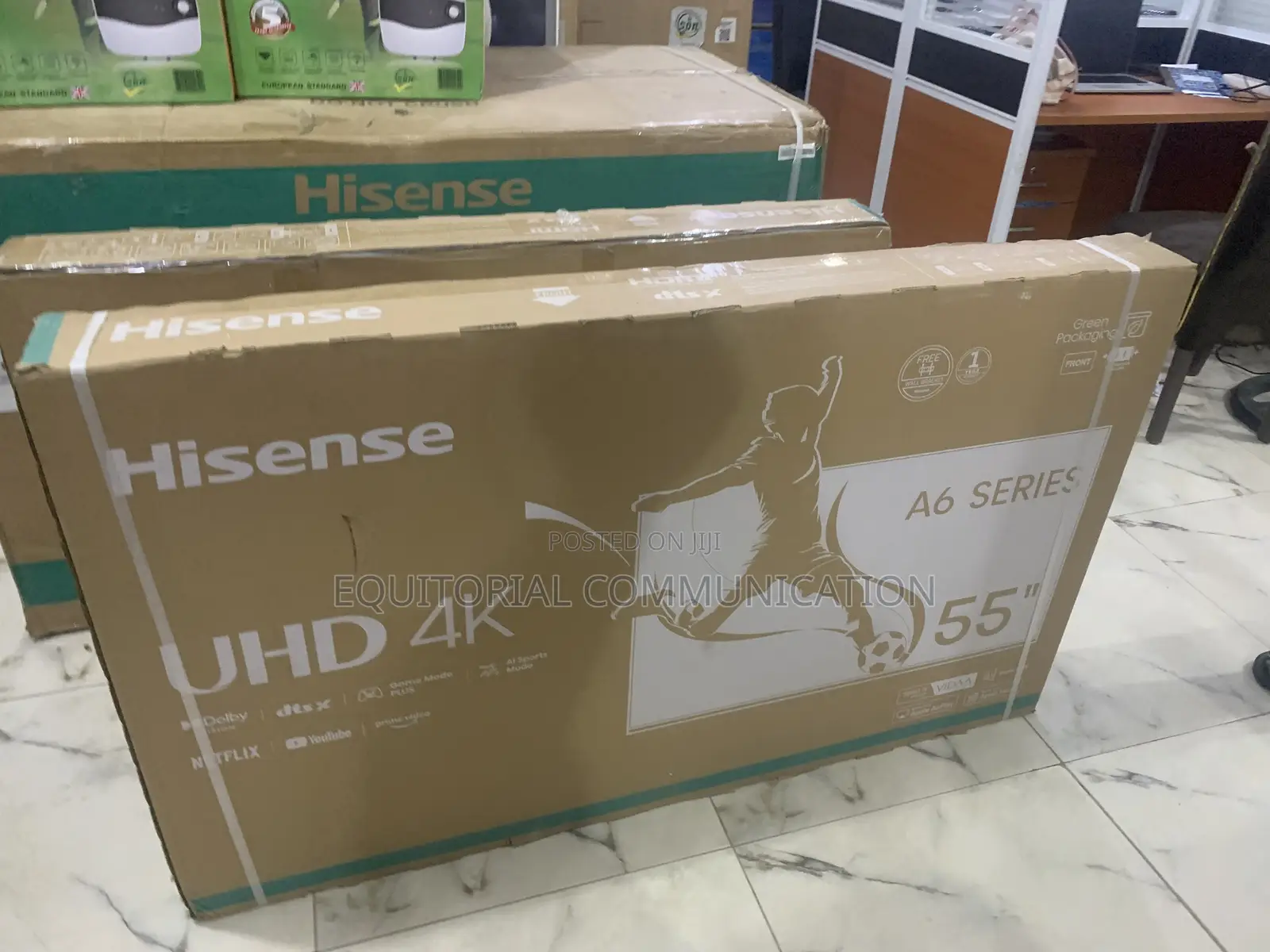 Hisense 55-Inch Smart Tv – Uhd Display, Best Price