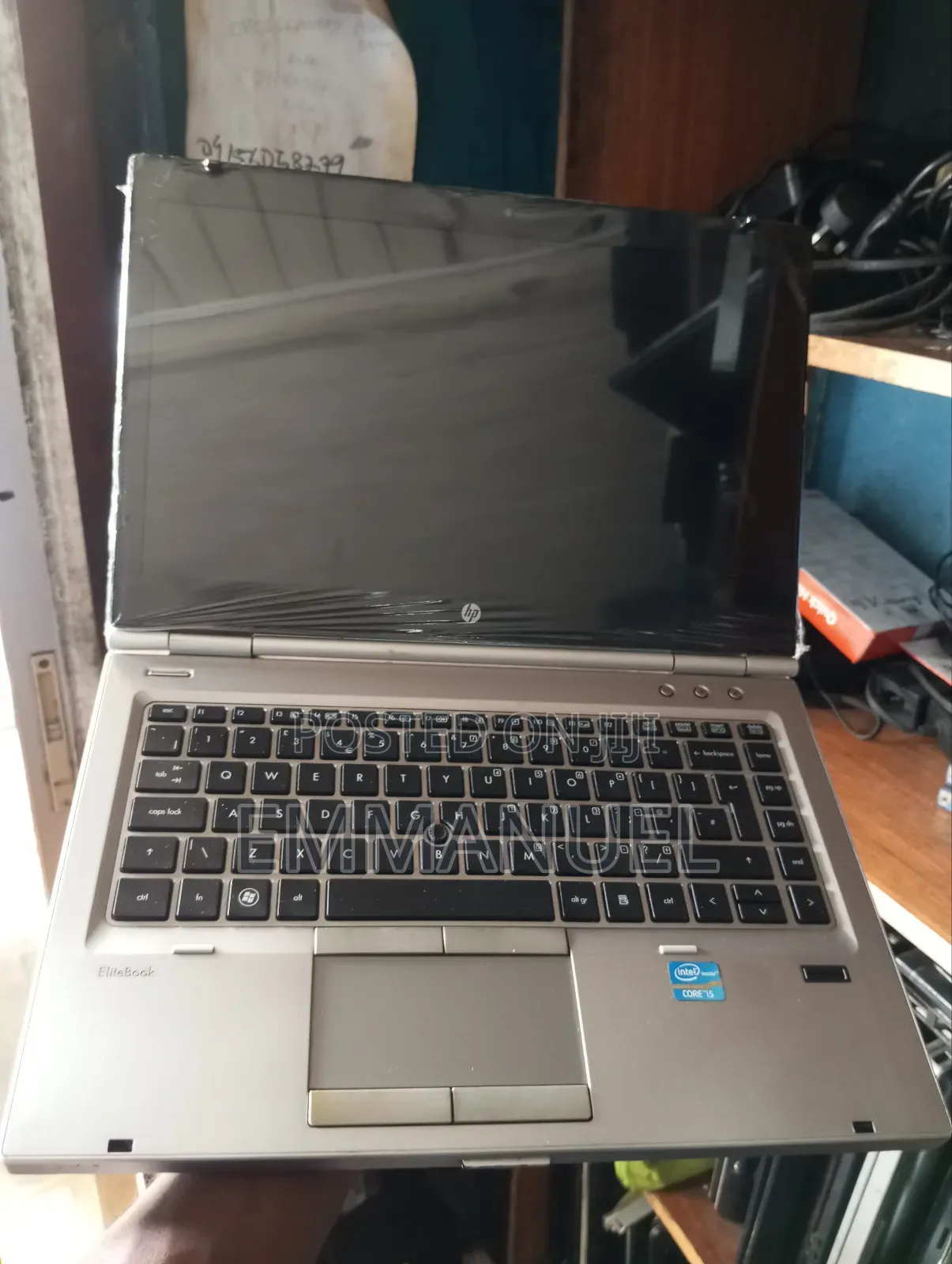 Laptop HP EliteBook 8460P 8GB Intel Core I5 HDD 500GB