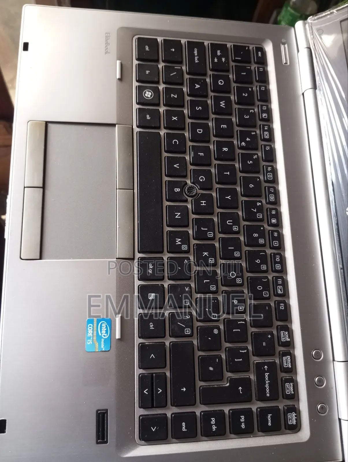 Laptop HP EliteBook 8460P 8GB Intel Core I5 HDD 500GB