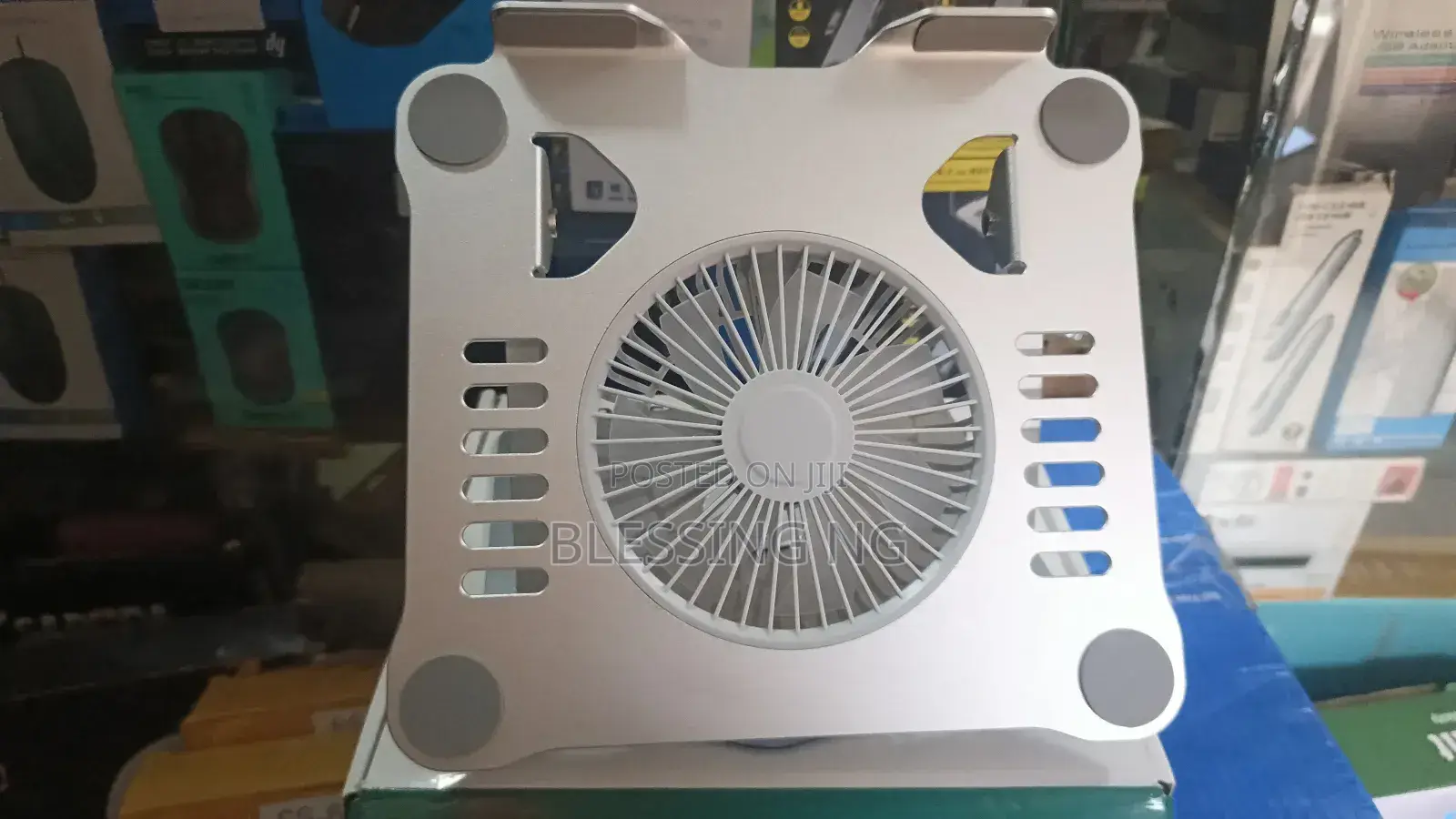 Laptop Stand V5. 1 Electric Fan