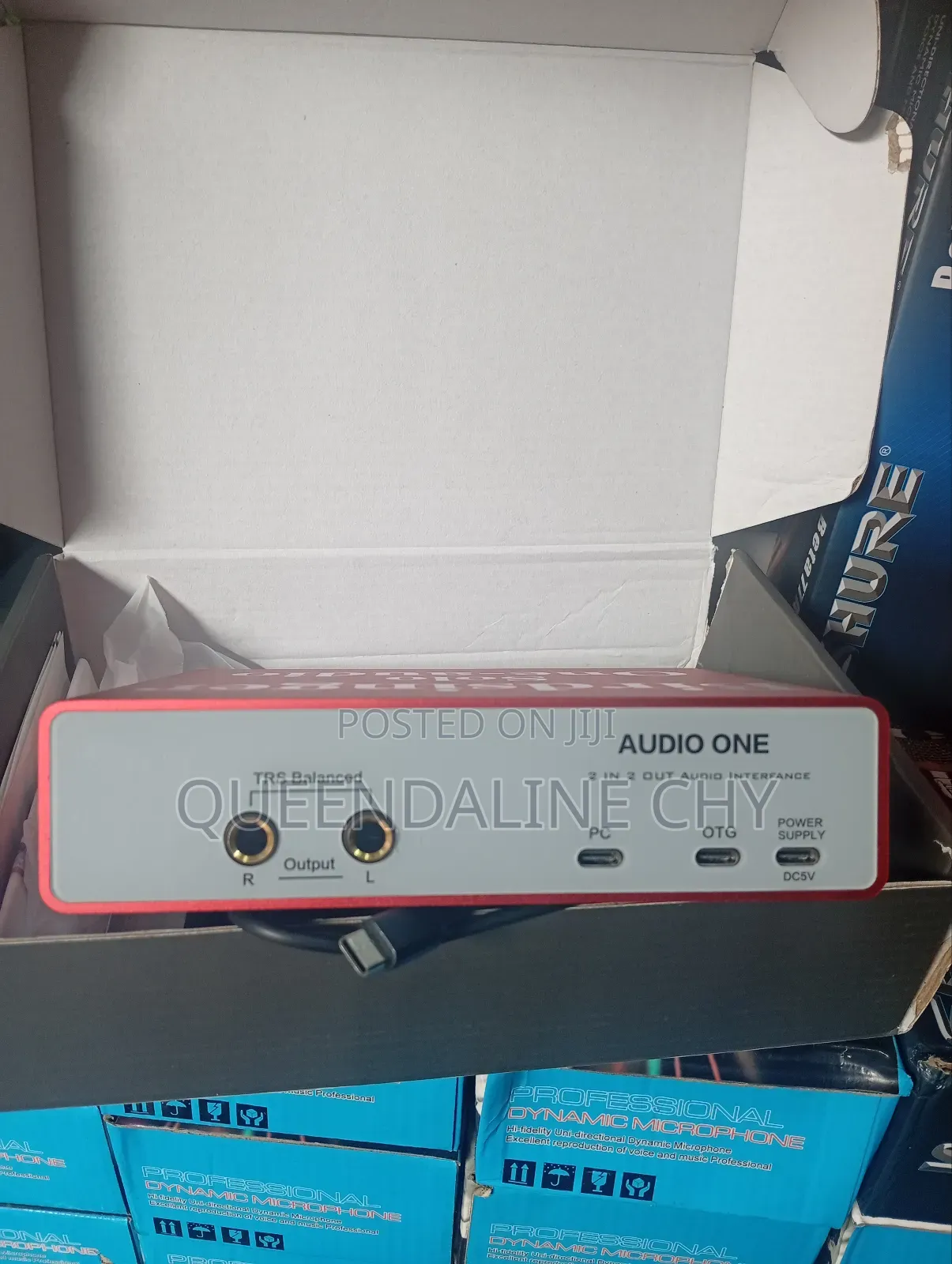 Audio One Soundcard